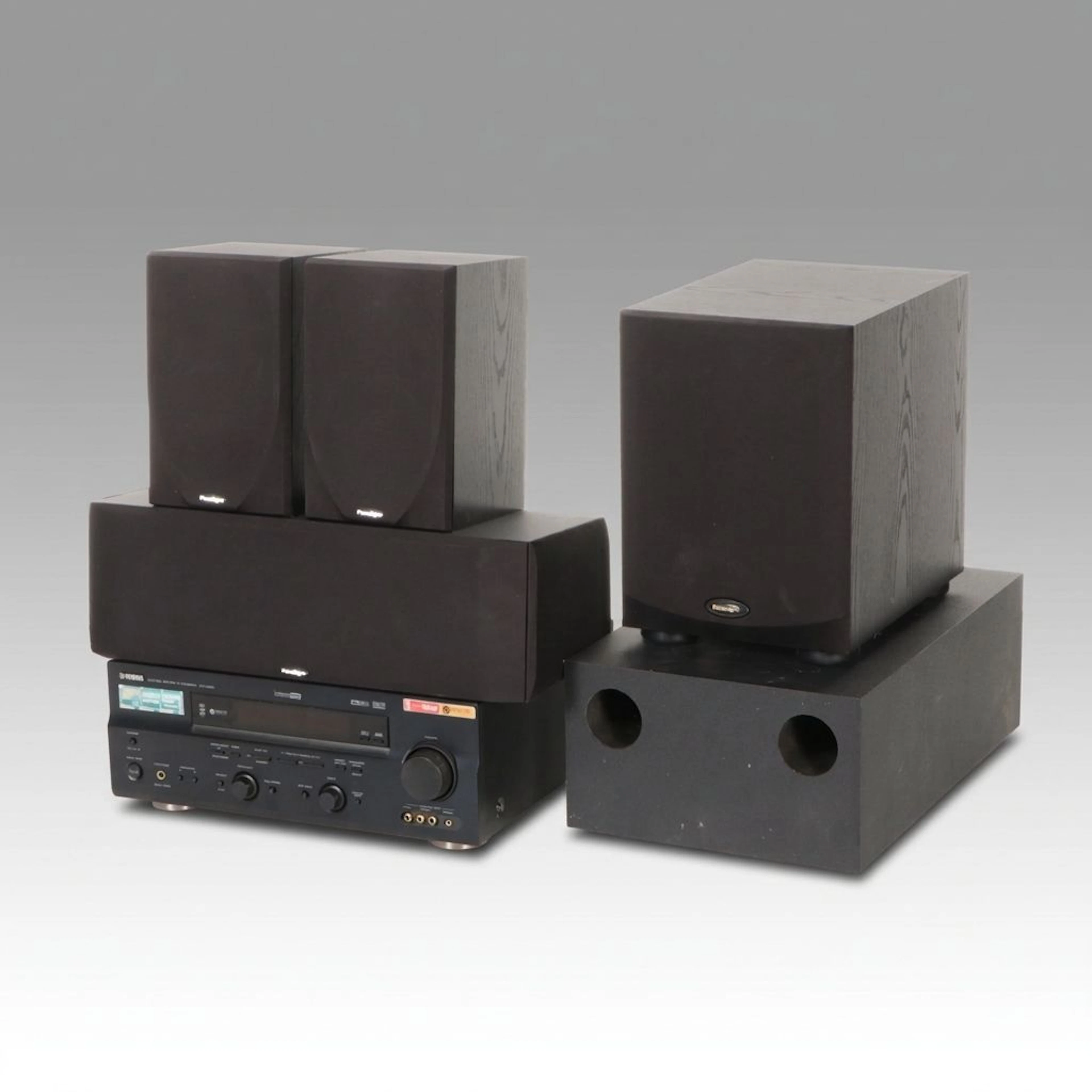 Yamaha RX-V559 Receiver with Paradigm Speaker System and More