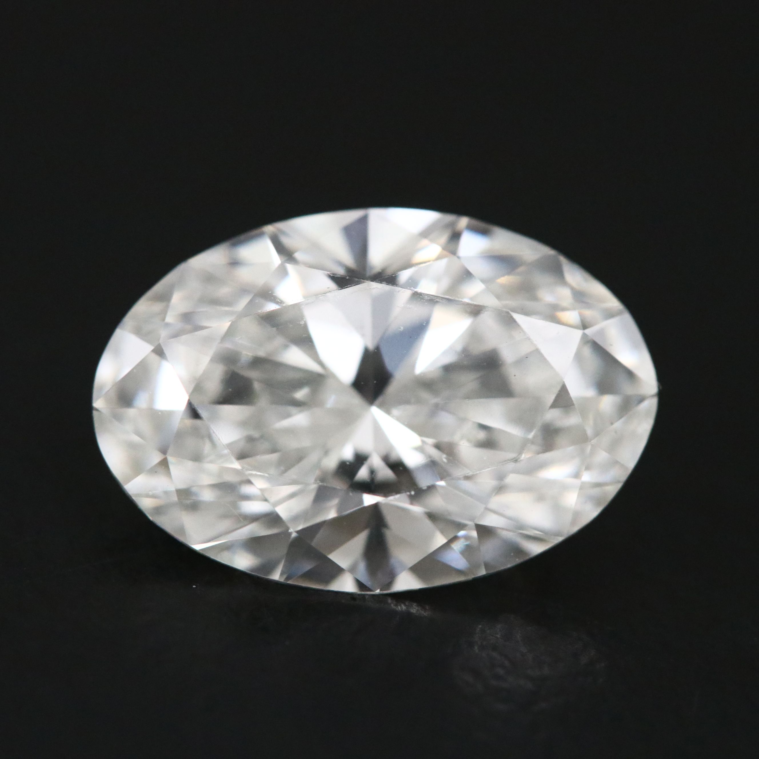 Loose 3.84 CT Lab Grown Diamond with IGI Report