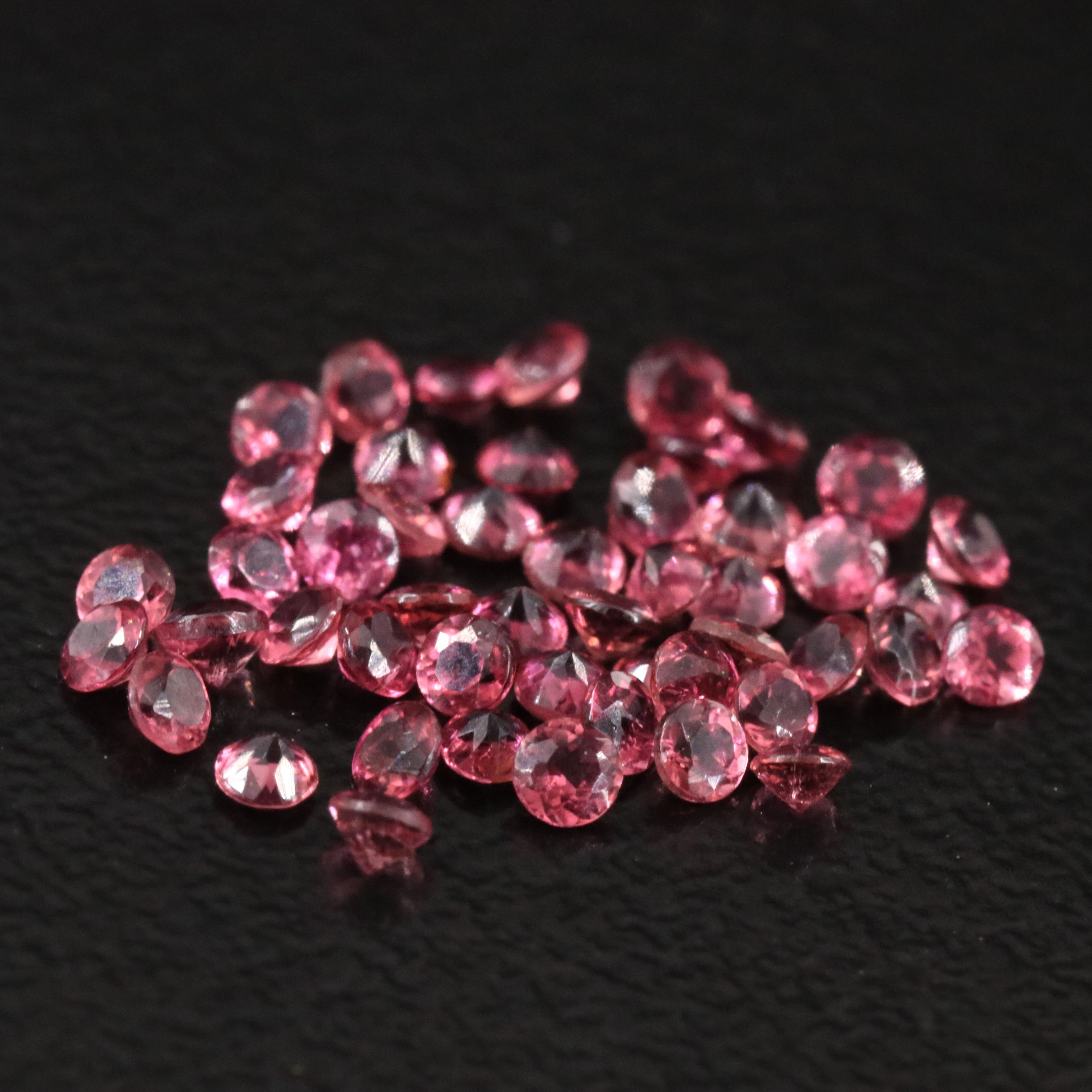 Loose 1.19 CTW Pink Lot