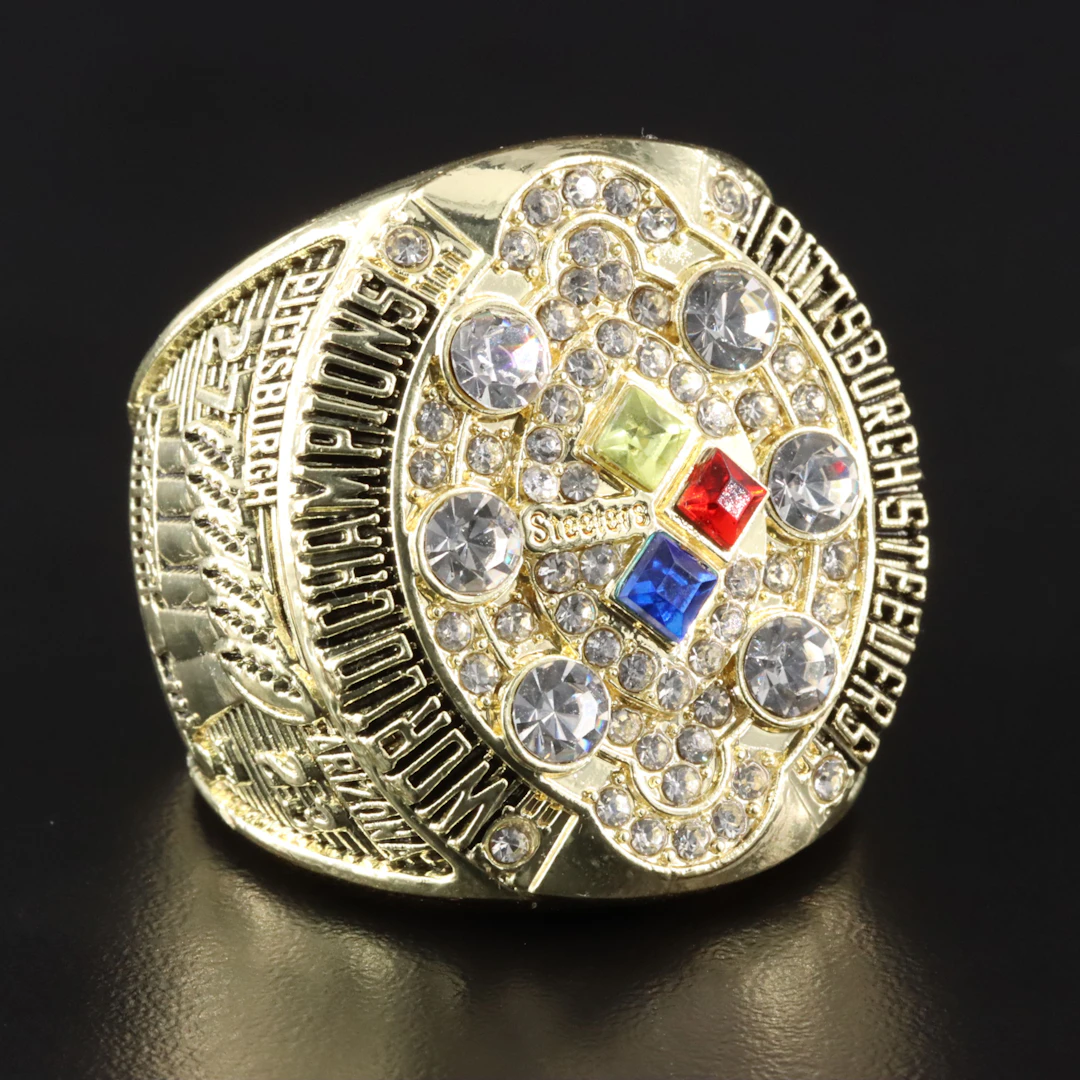Replica Pittsburgh Steelers Championship Ring