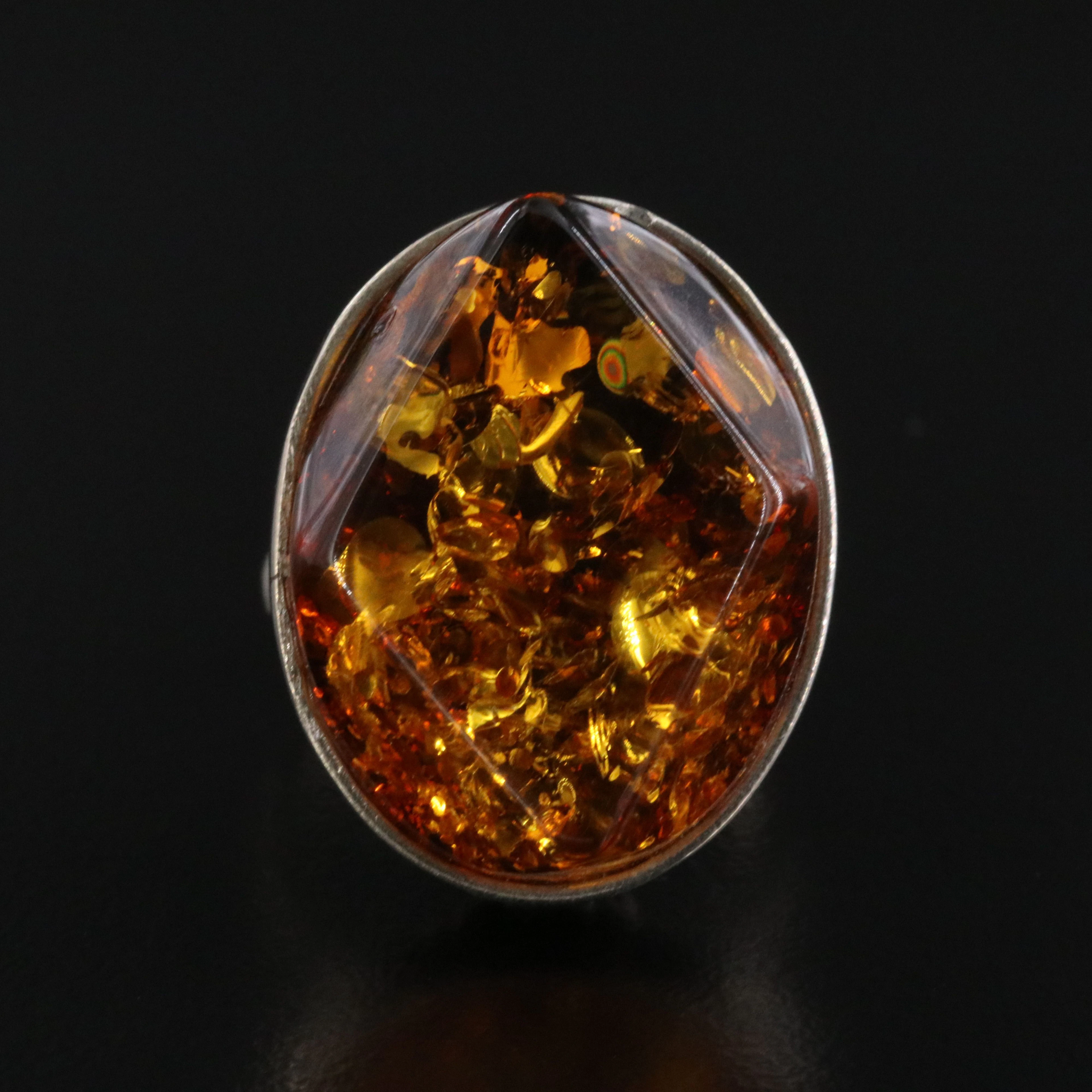 Amber Ring