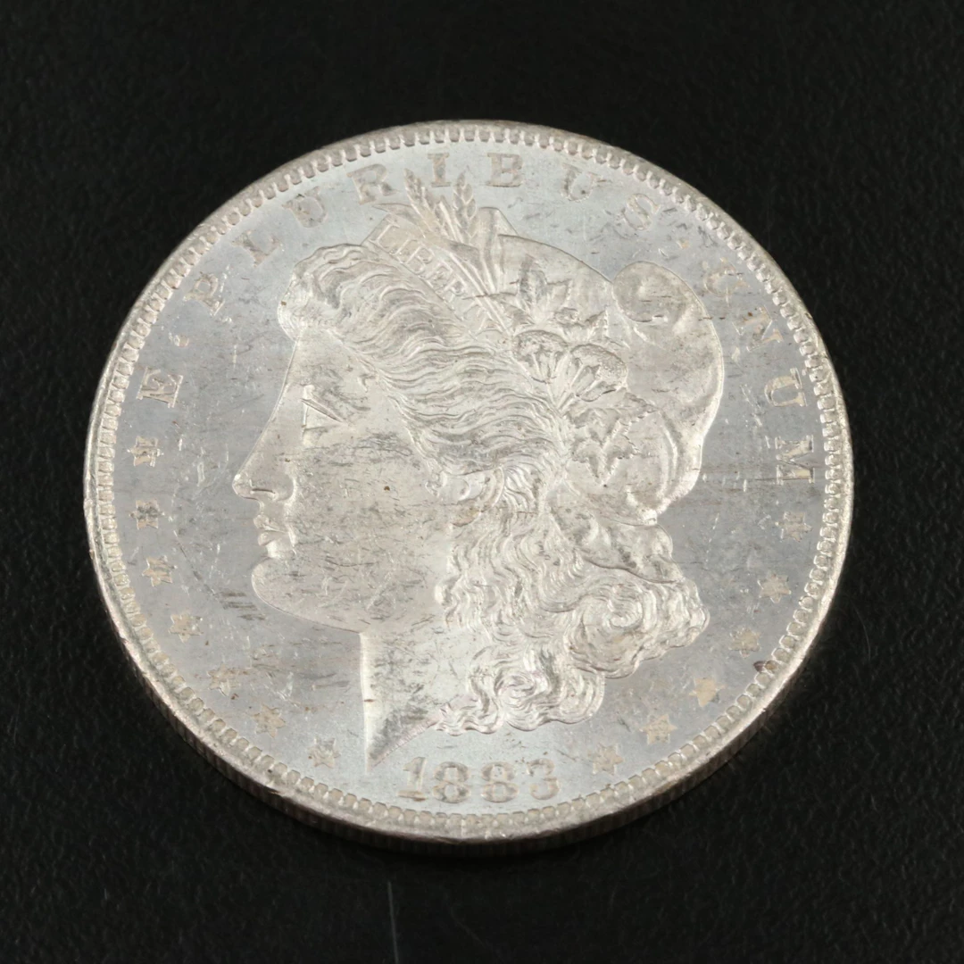 1883-O Morgan Silver Dollar