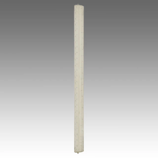 Oversized Architectural Ruler Sculpture