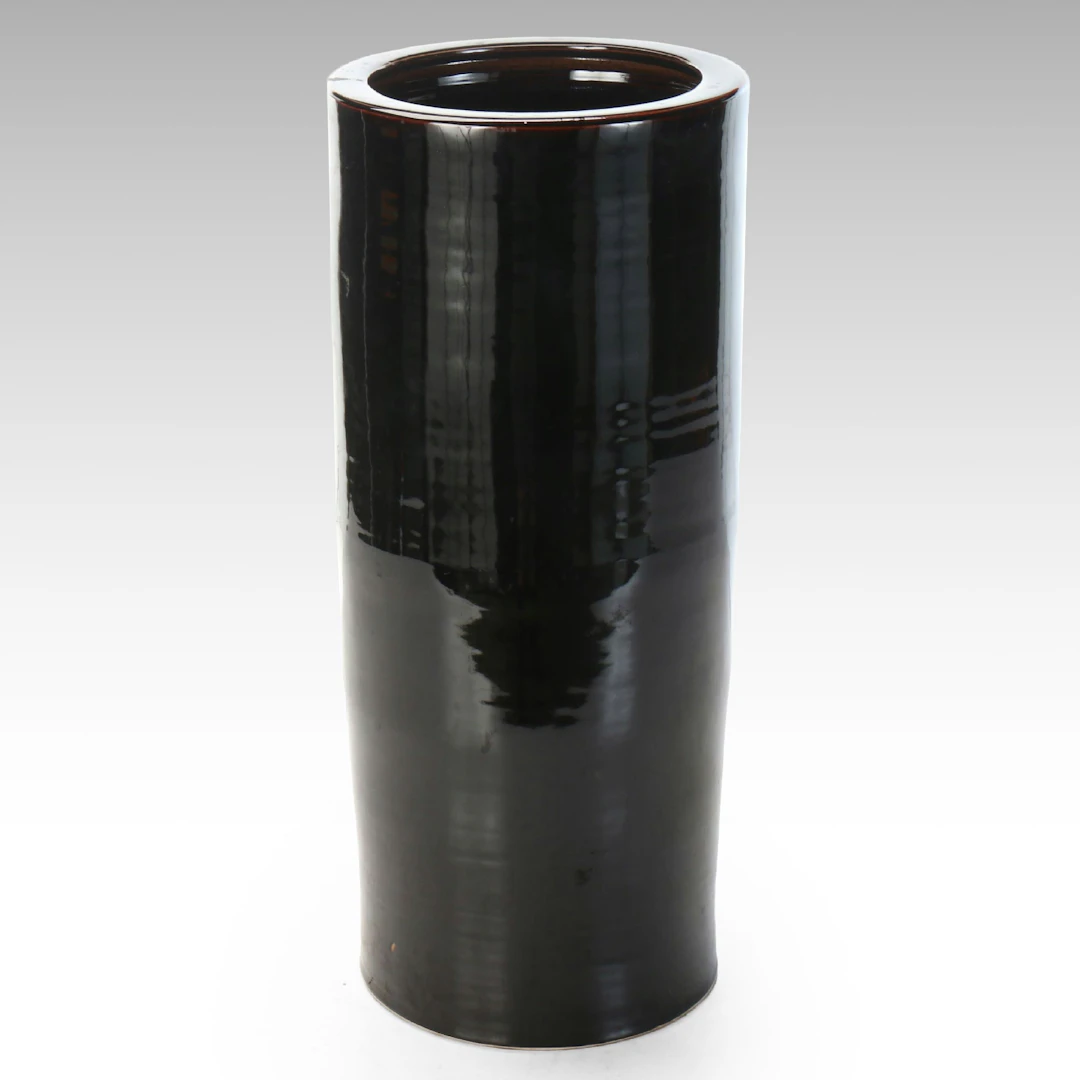 Modern Ceramic Umbrella Stand, Late 20th to 21st Century