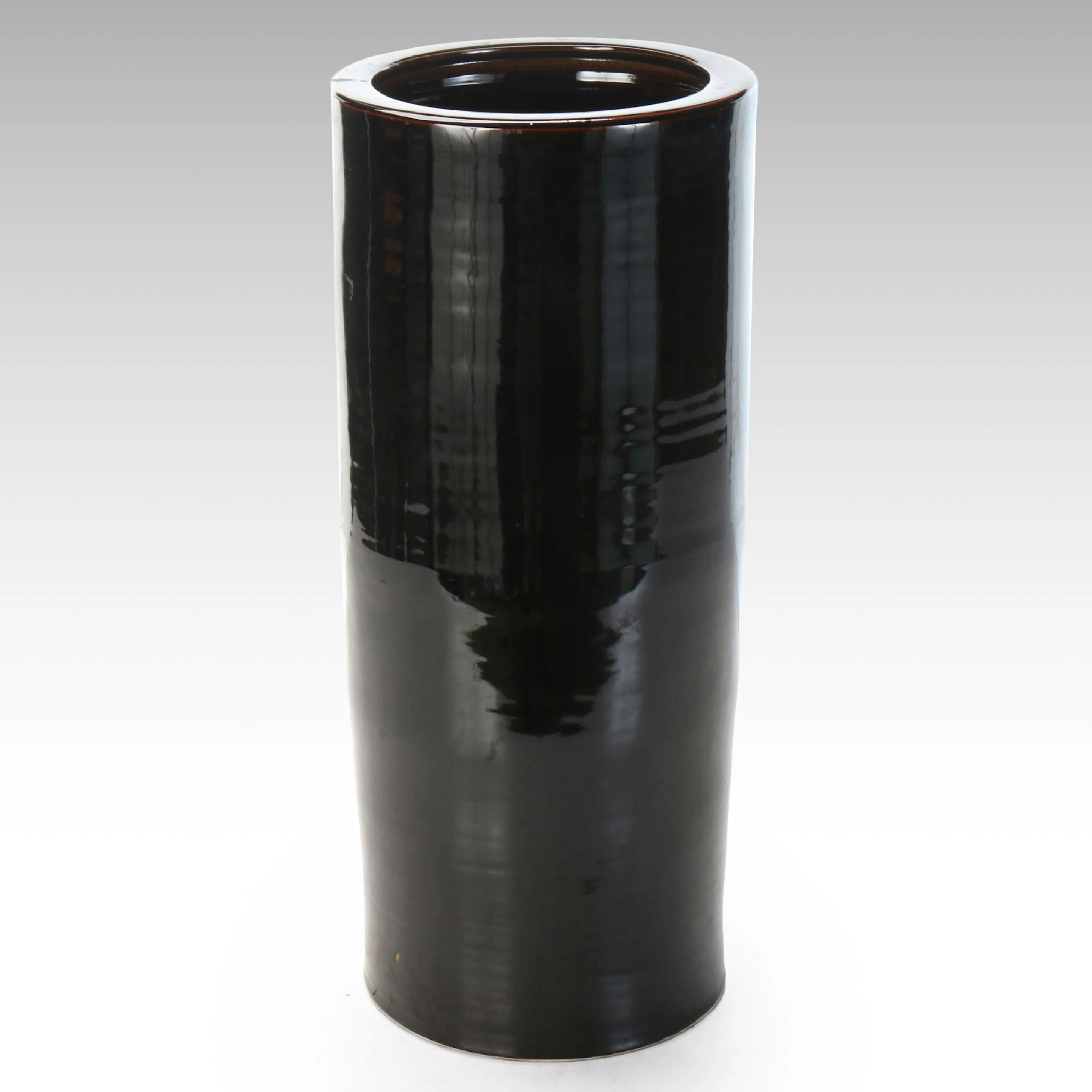 Modern Ceramic Umbrella Stand, Late 20th to 21st Century