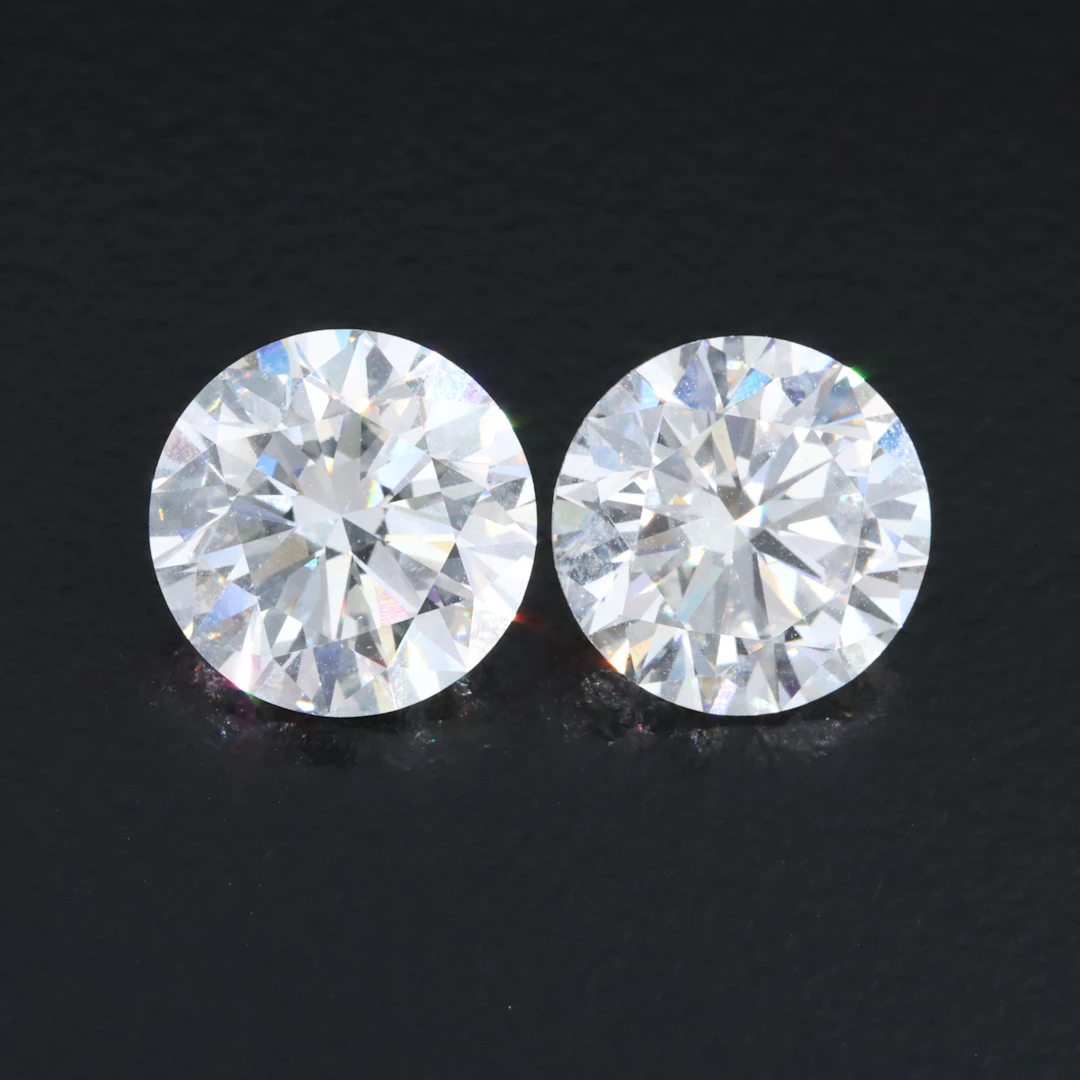 10.12 CTW Lab Grown Diamond Pair