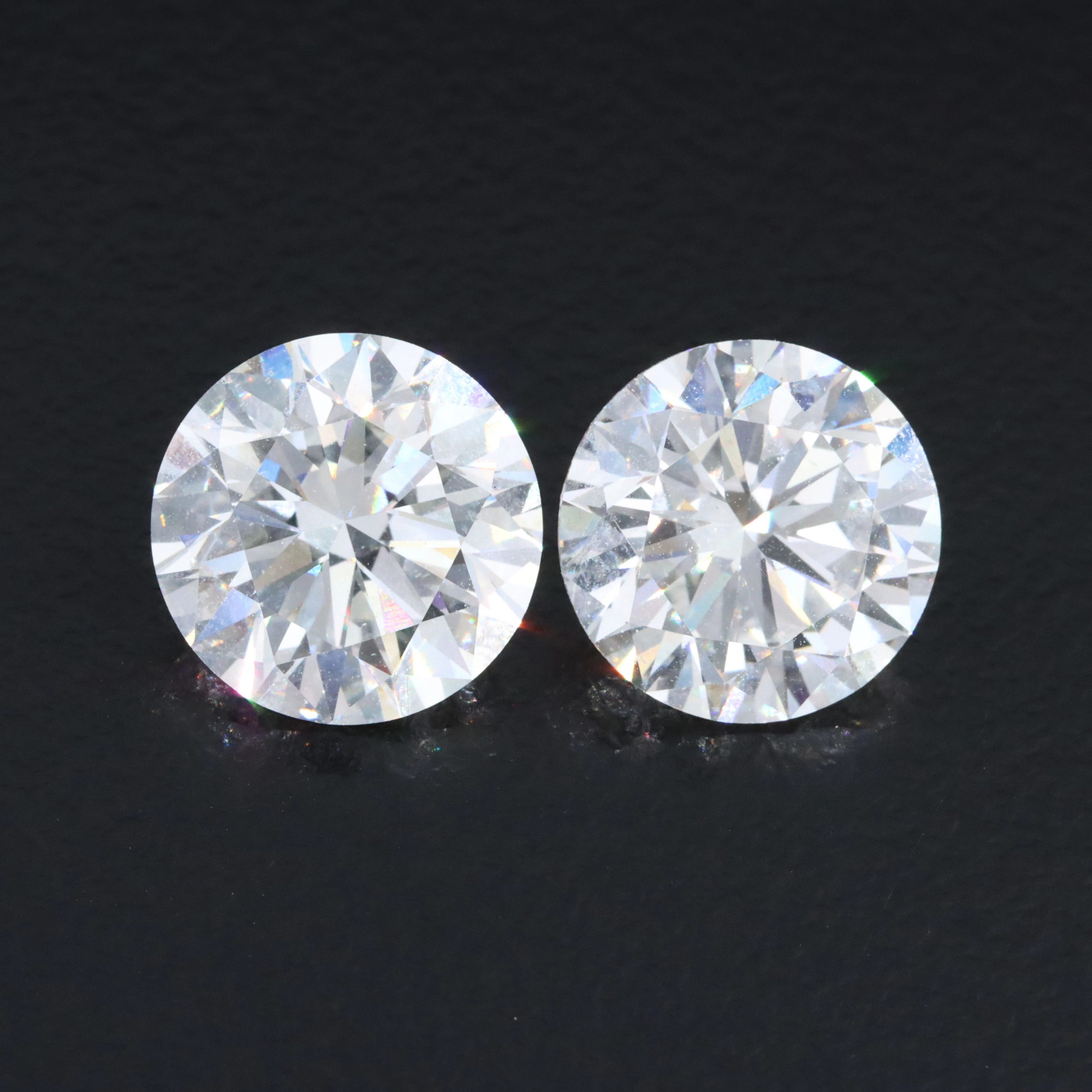 10.12 CTW Lab Grown Diamond Pair