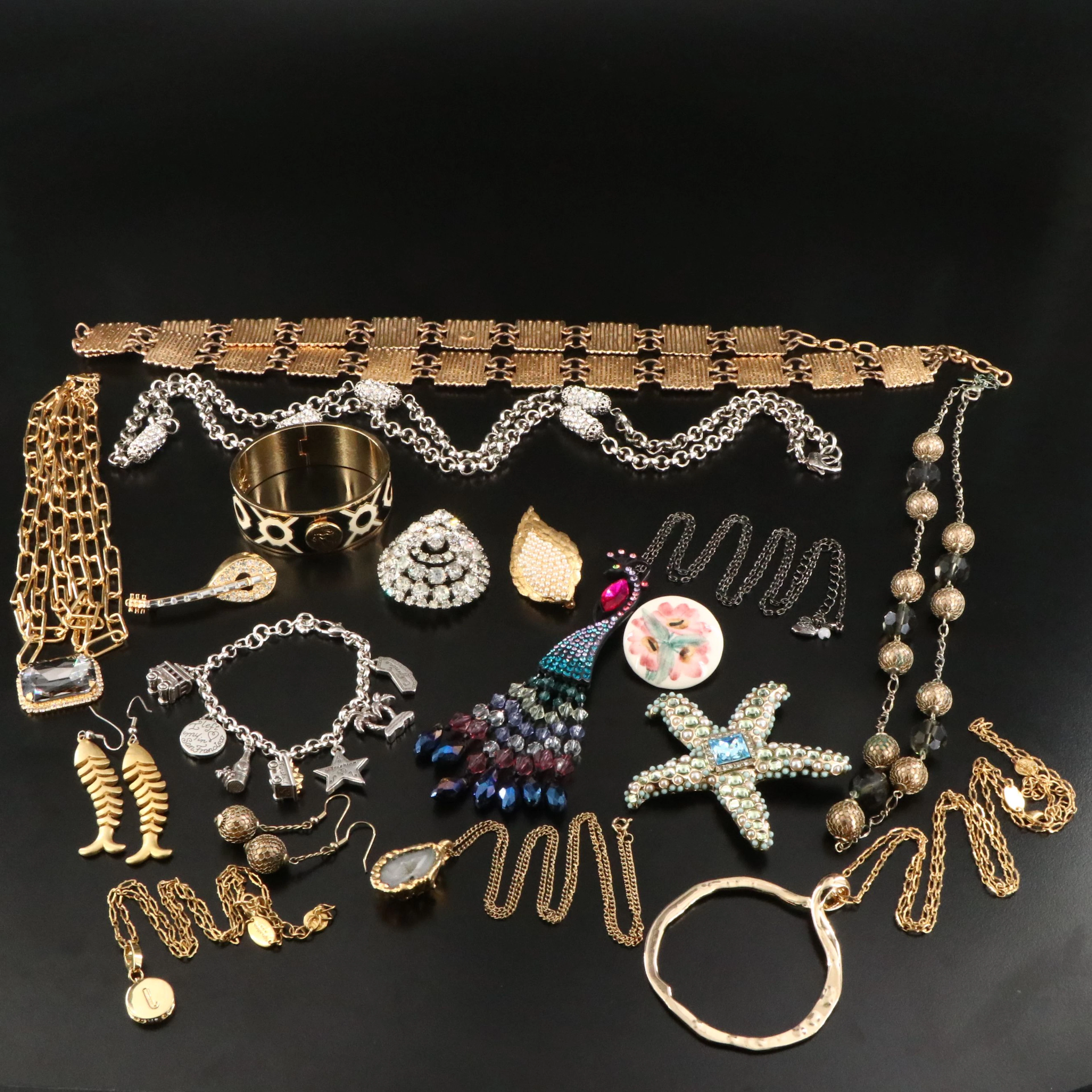 Kiel James Patrick, Spartina and St. John Featured in Jewelry