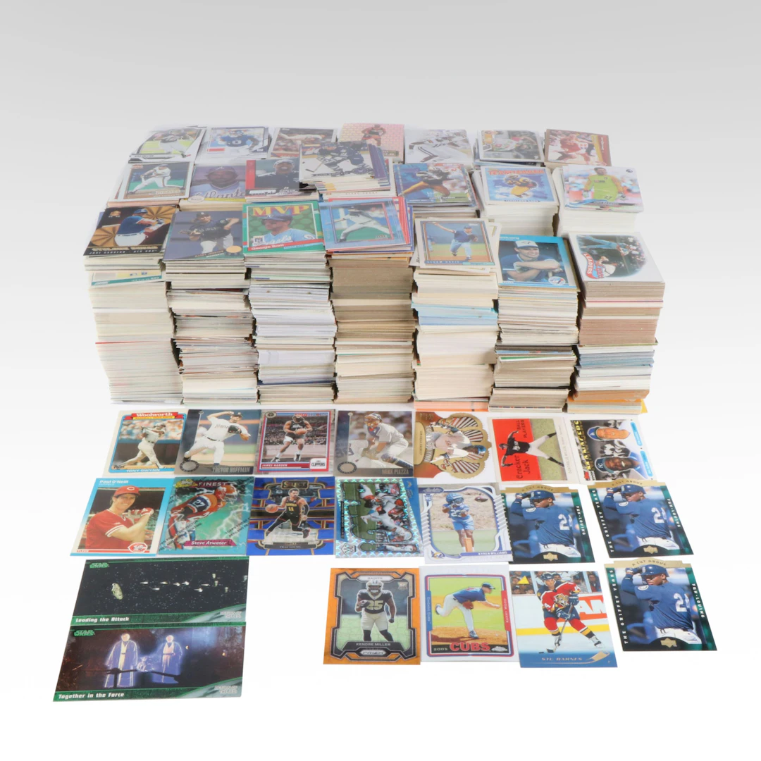 Prizm with Other Trading Cards Cards Featuring Rookies, Inserts, and More