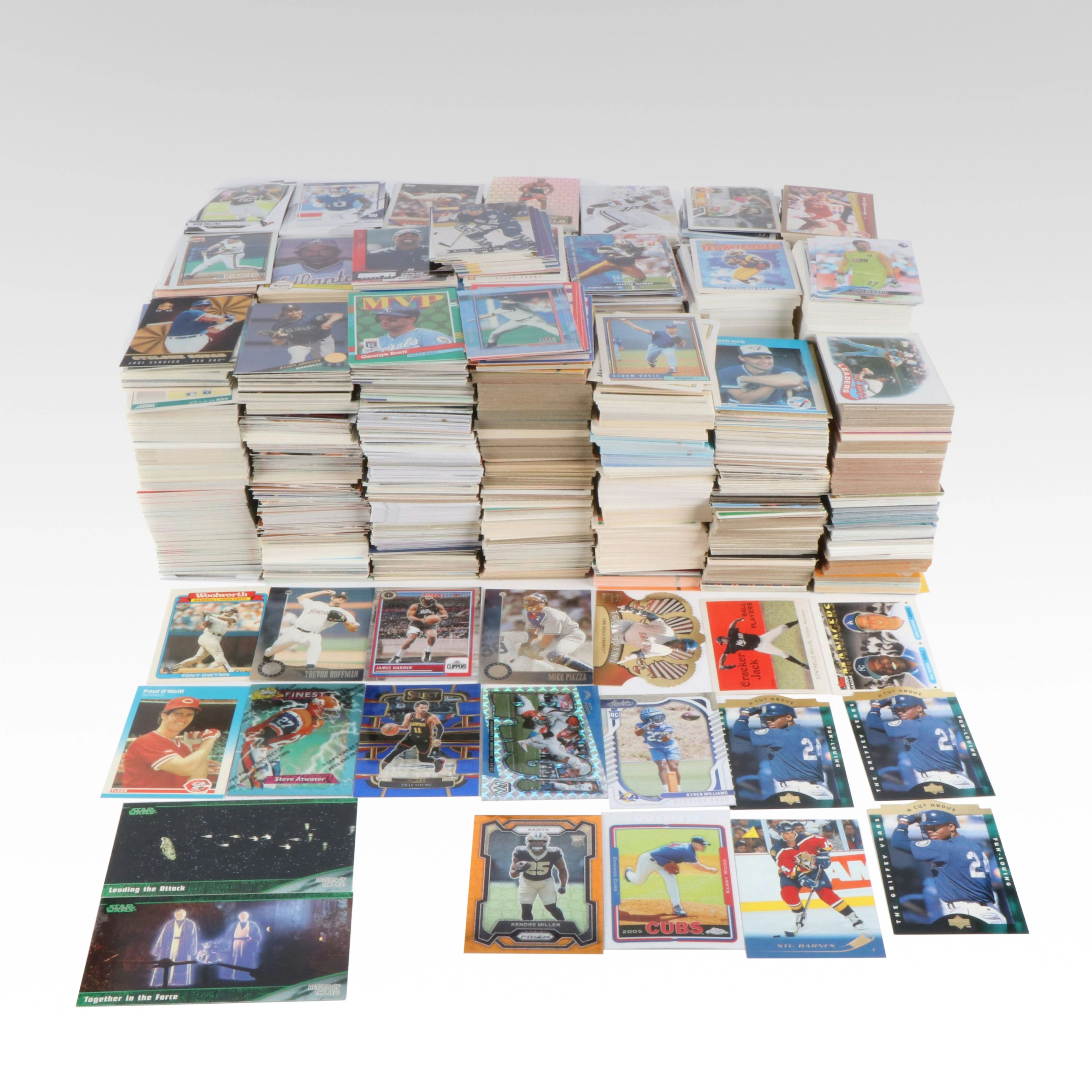 Prizm with Other Trading Cards Cards Featuring Rookies, Inserts, and More