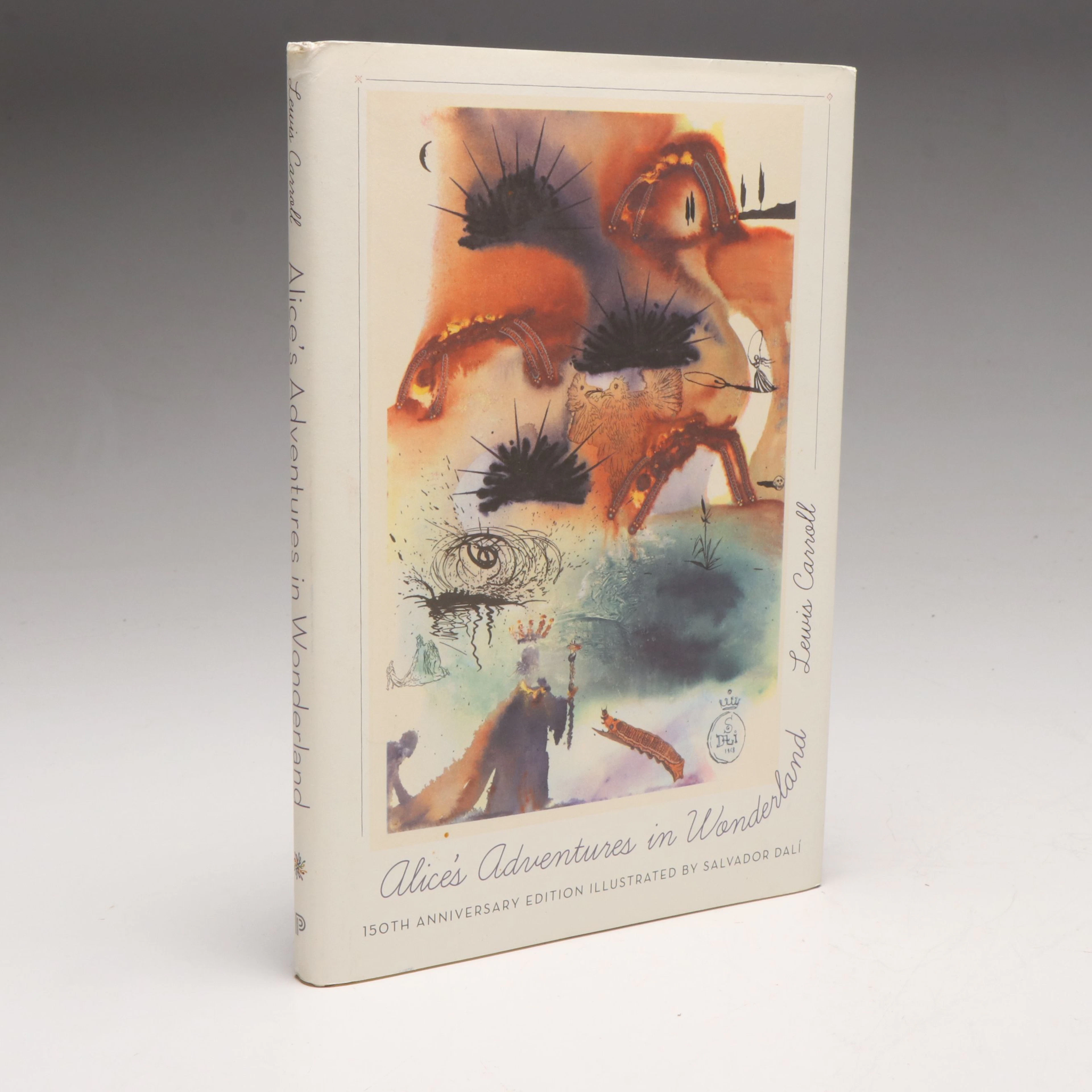 Salvador Dalí Illustrated 150th Anniversary "Alice's Adventures in Wonderland"