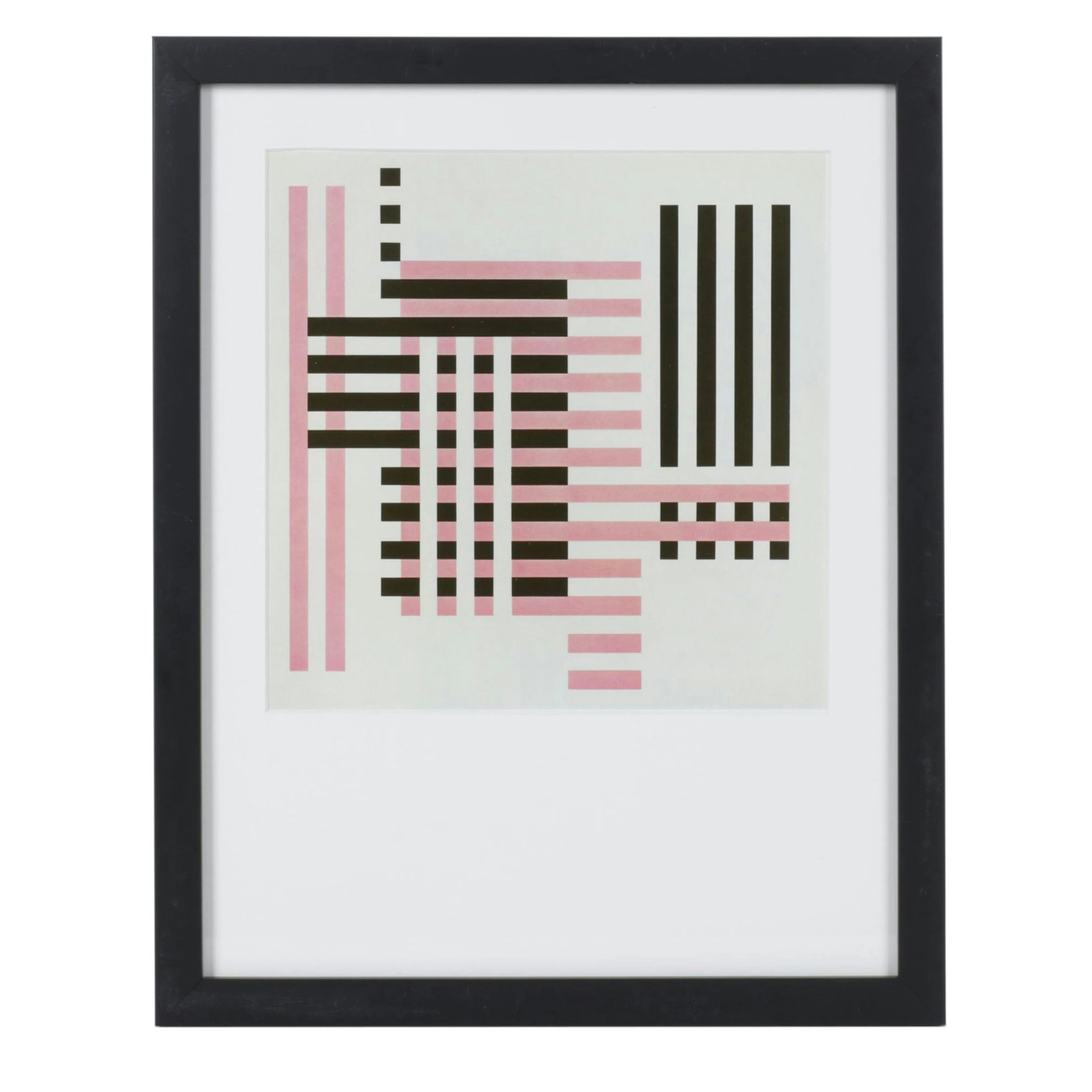 Offset Lithograph After Josef Albers From the "Homage to the Square" Series