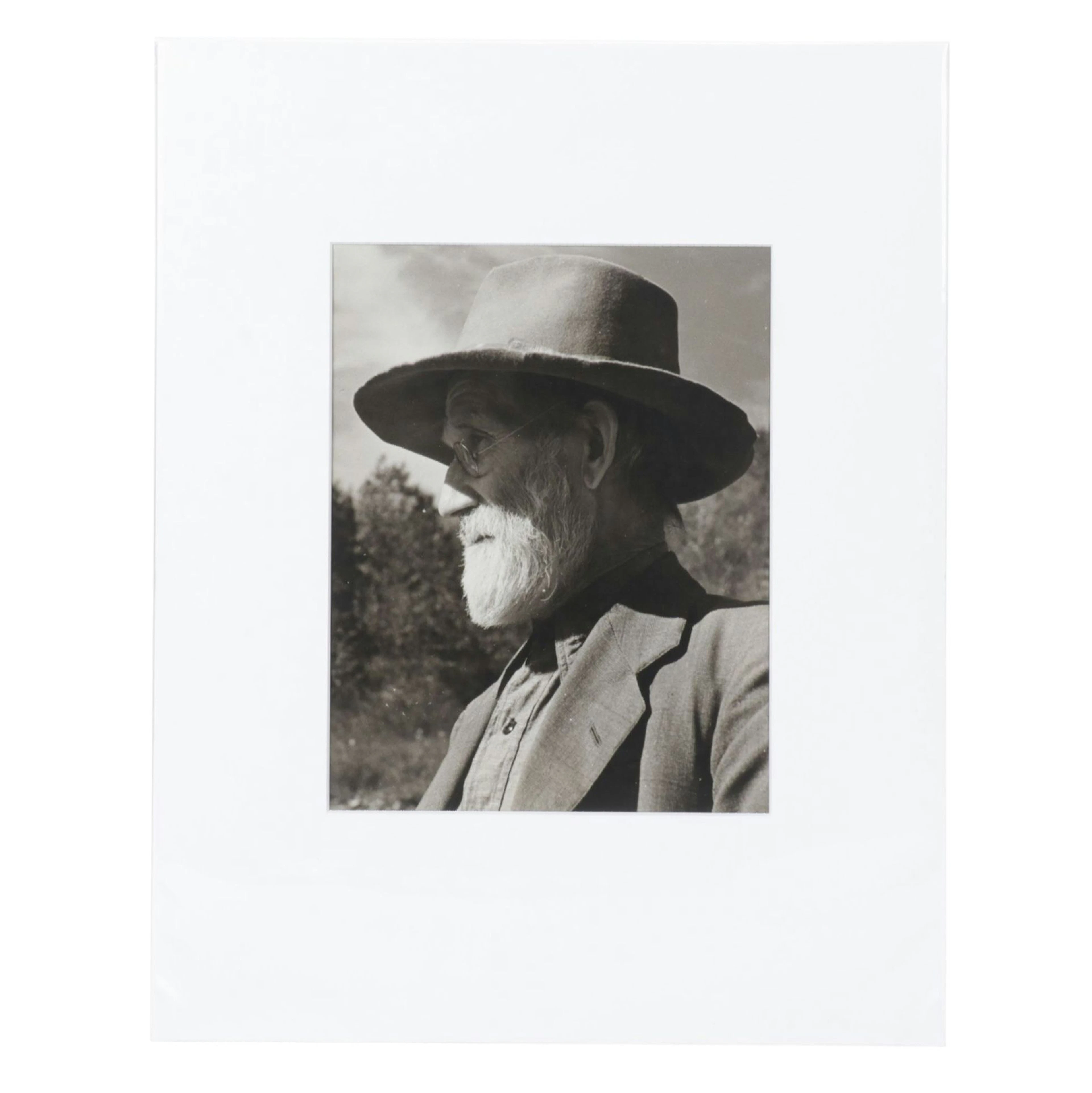 Arthur Rothstein Portrait Photograph "William Austin Brown", Early 21st Century