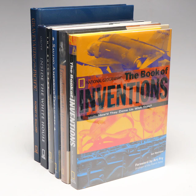 National Geographic "Freedom in My Heart" and More Nonfiction Books