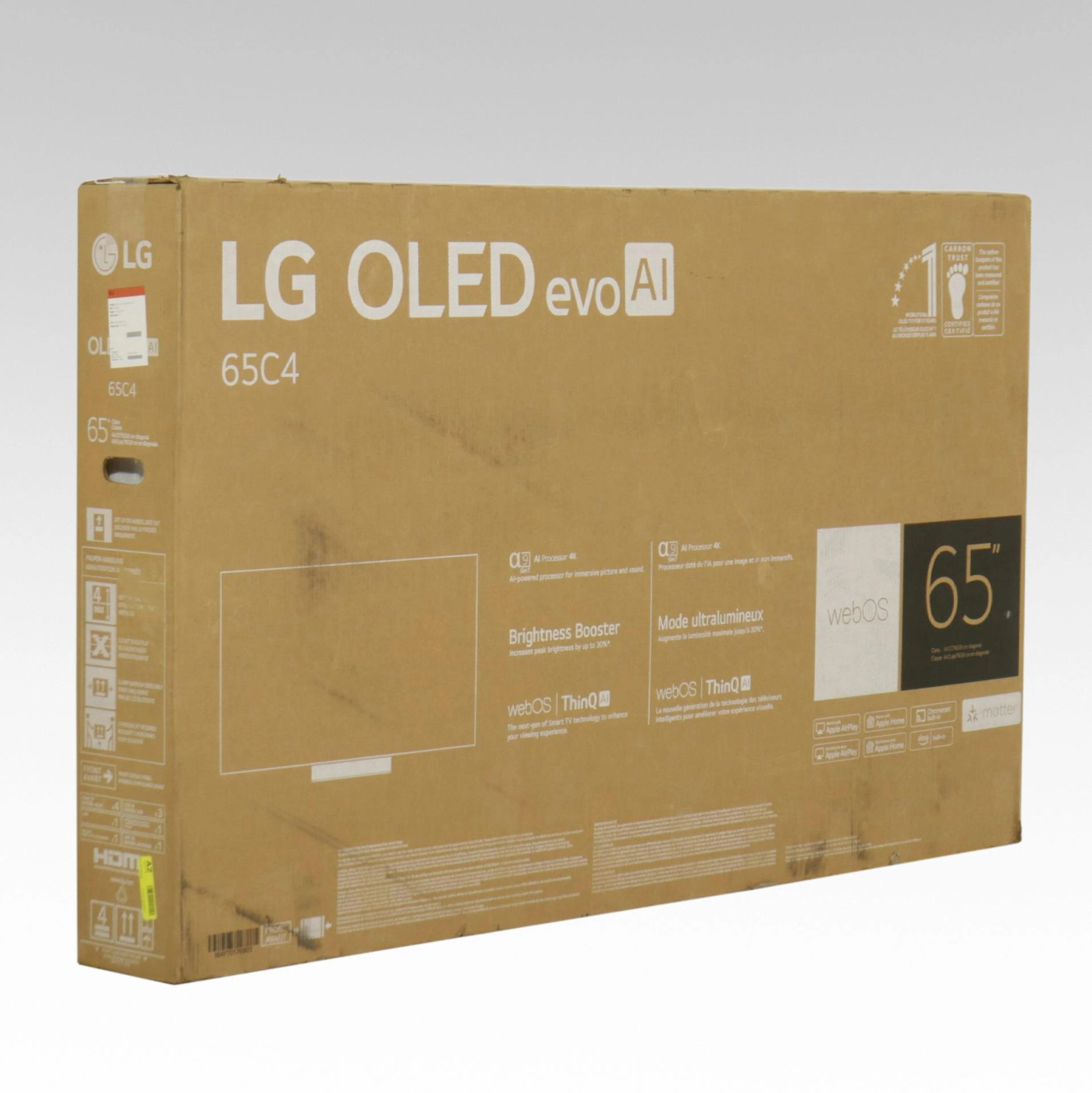 LG 65C4 65-inch Class Television, 2025