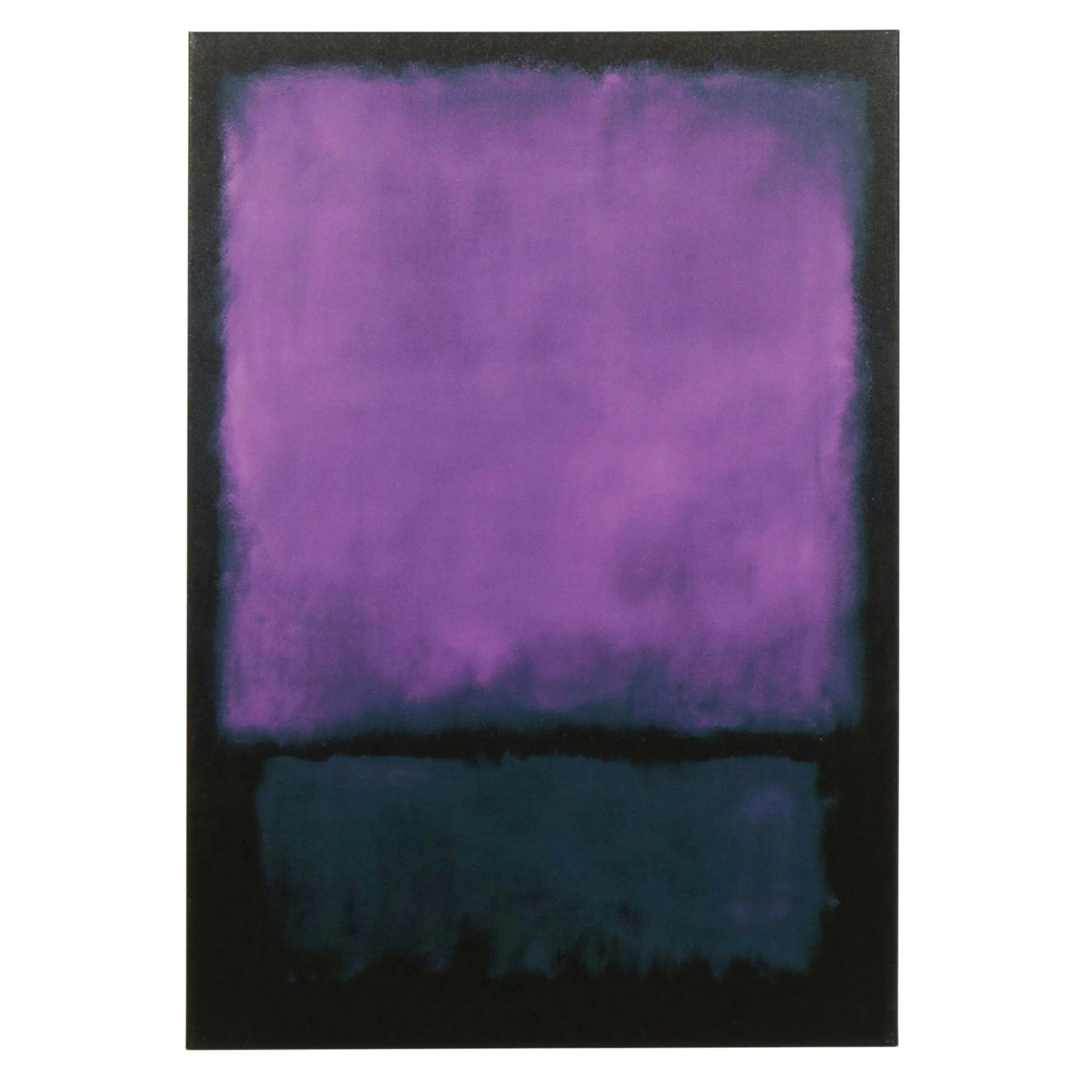Giclée Canvas Print in the Style of Mark Rothko Color Field