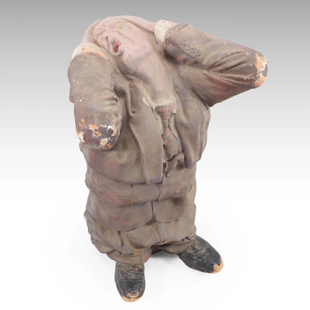 Squashed Man Table Base