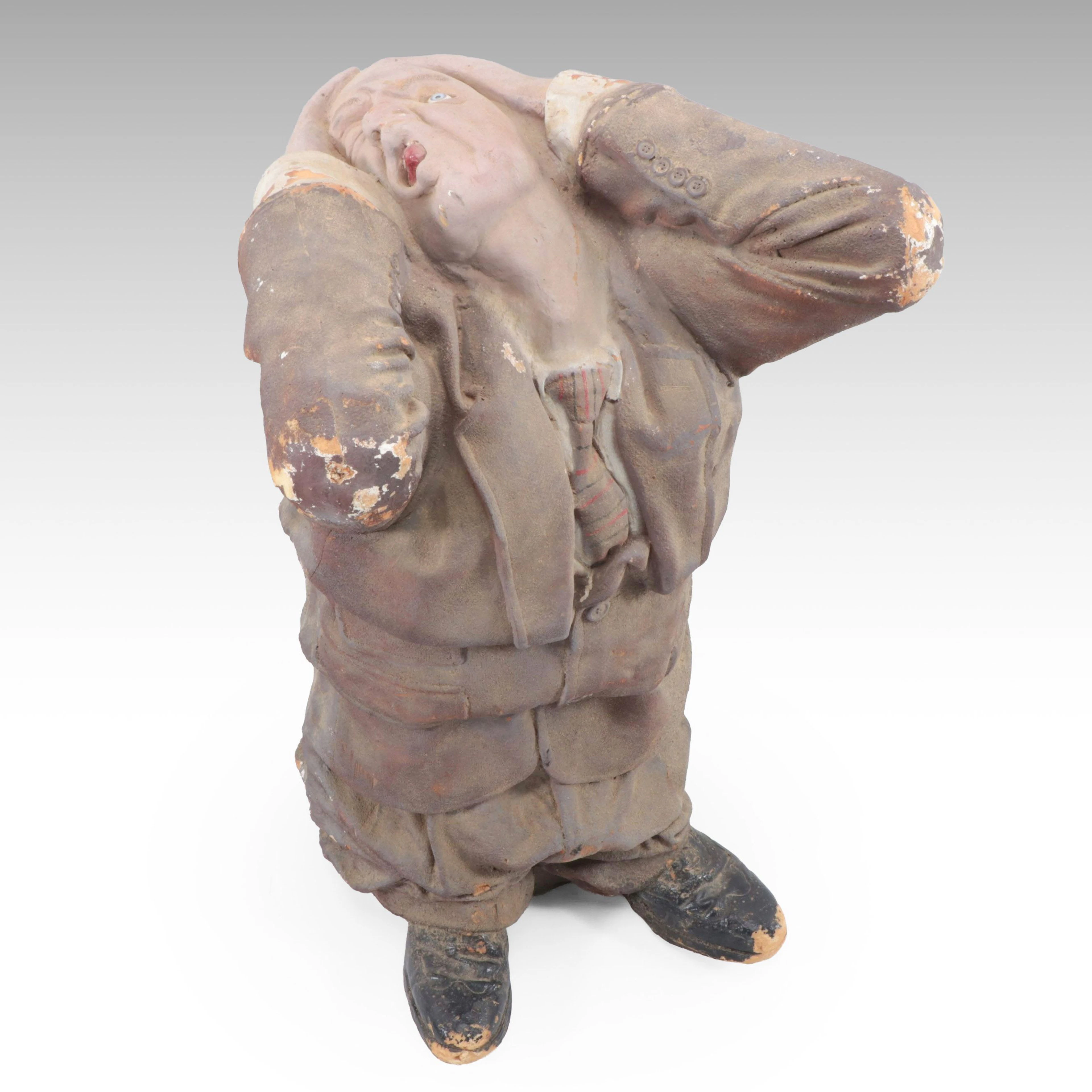Squashed Man Table Base
