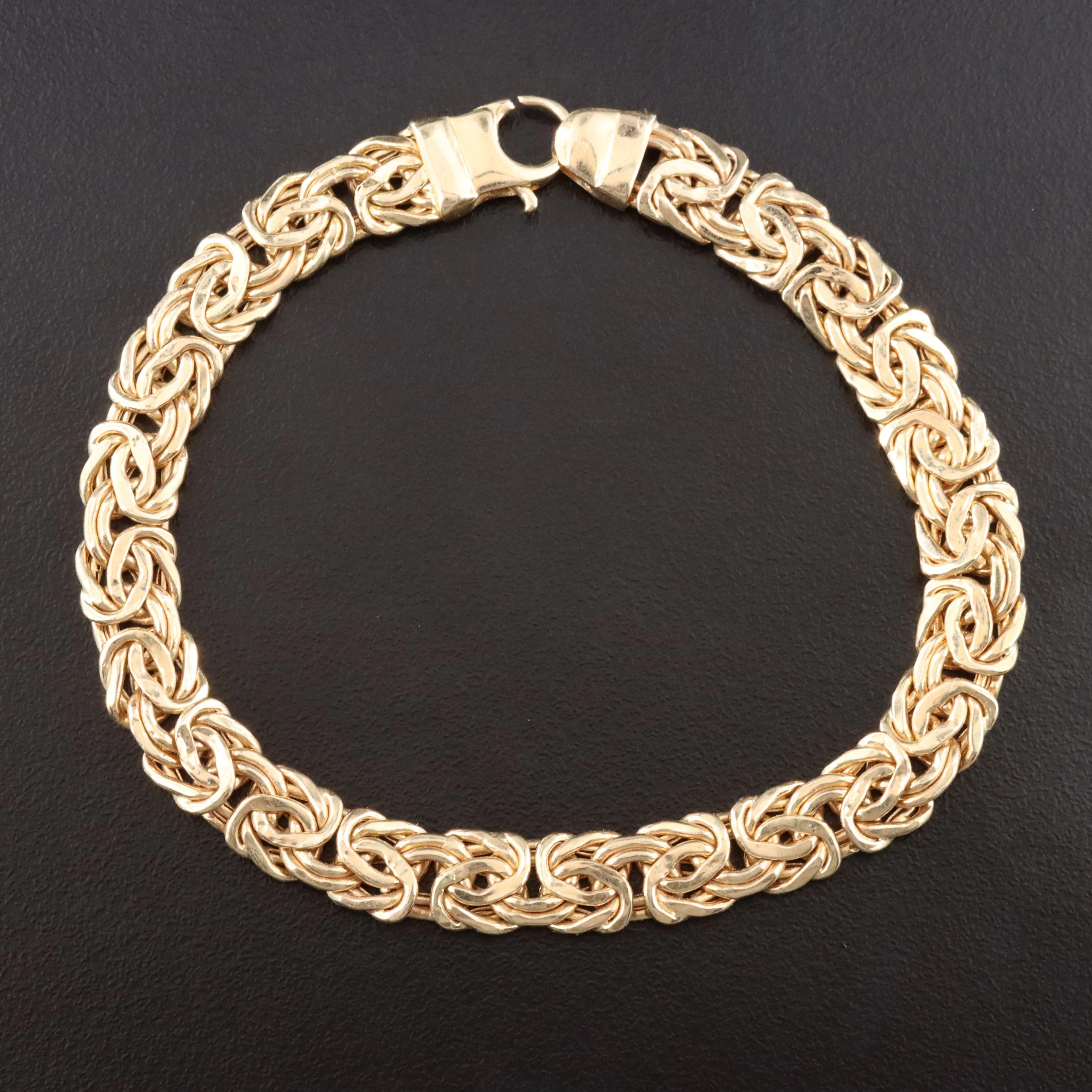14K Byzantine Chain Bracelet