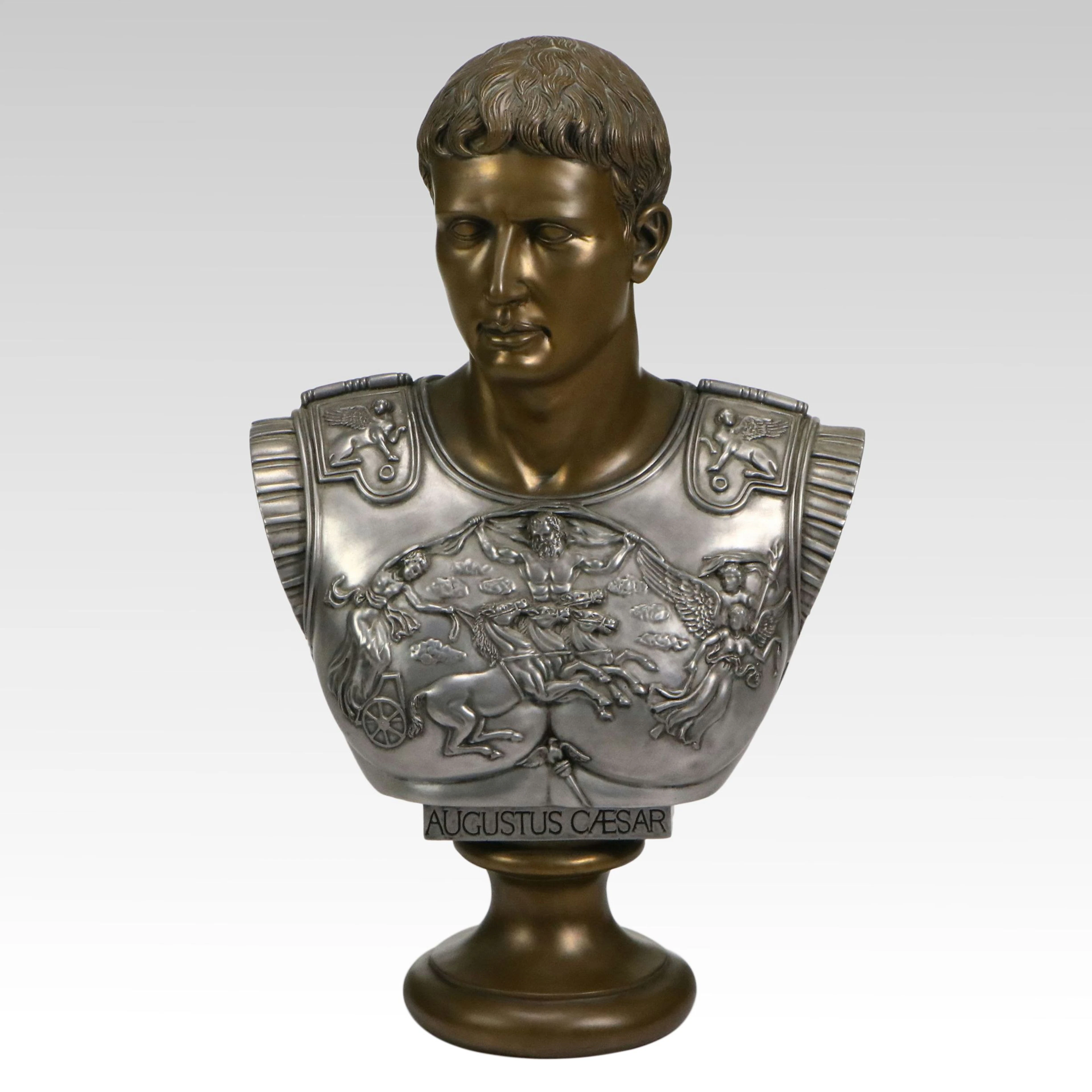 Composite Bust of Augustus Caesar