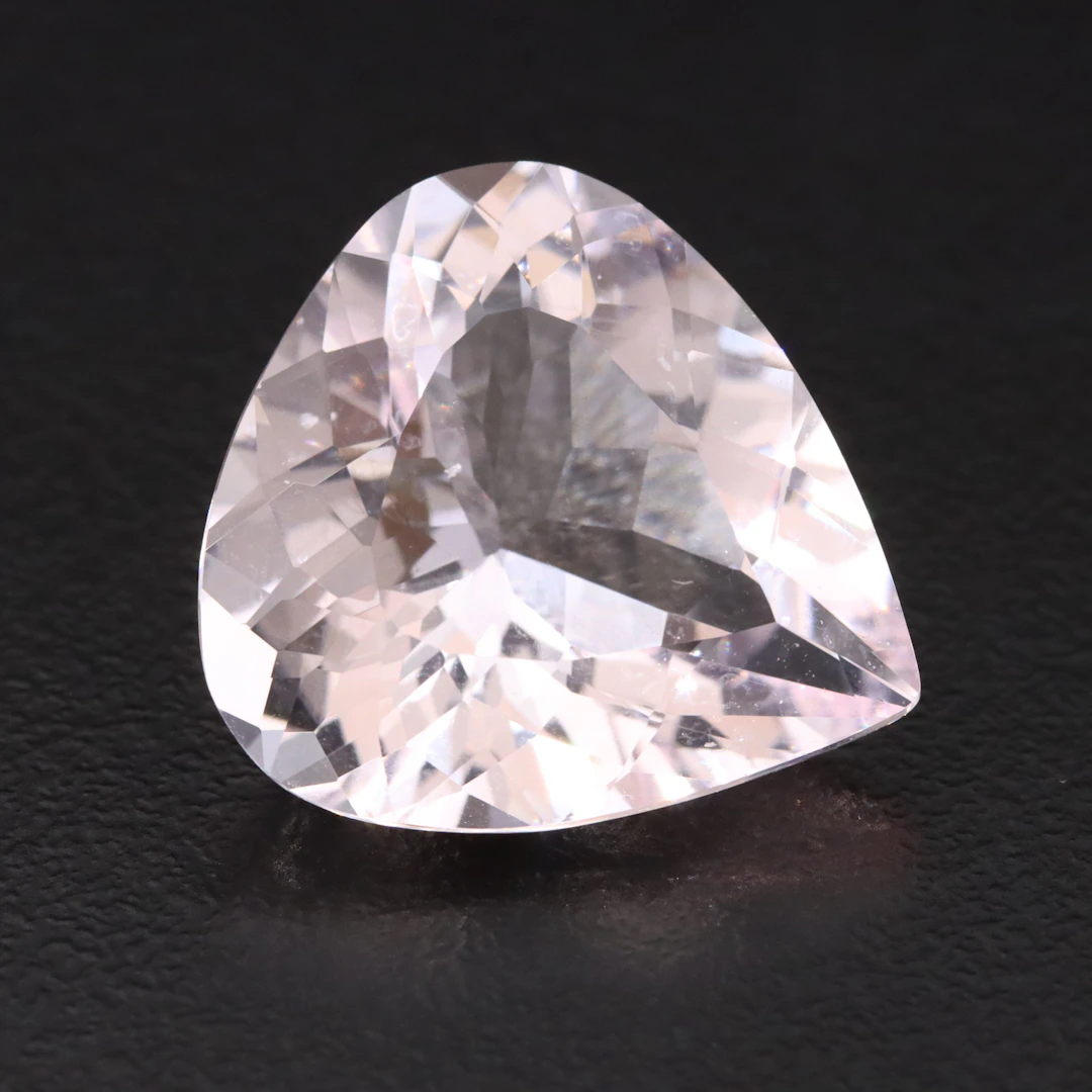 Loose 11.73 CT Morganite