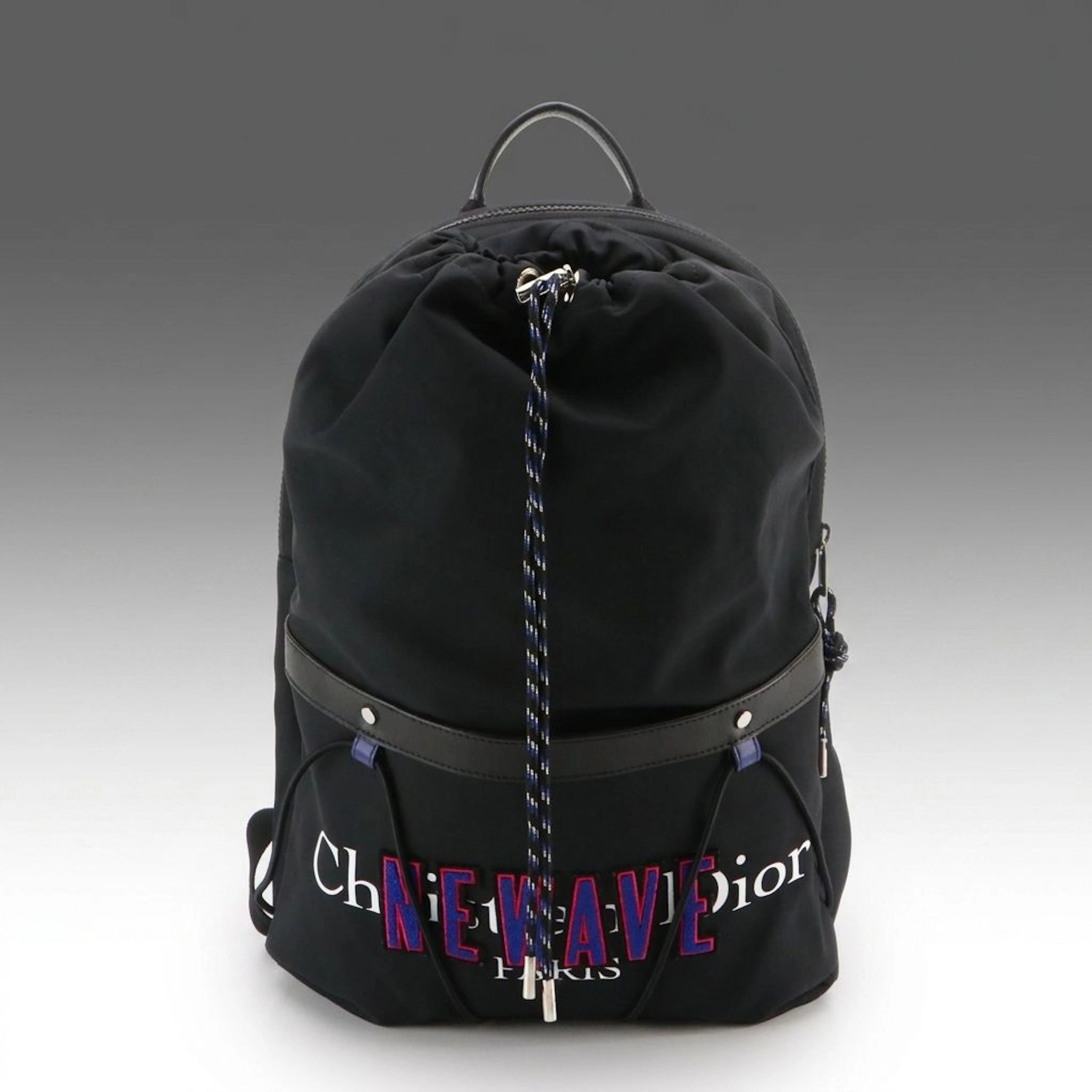 Dior Homme Newave Backpack with Appliqué NEWAVE Patches