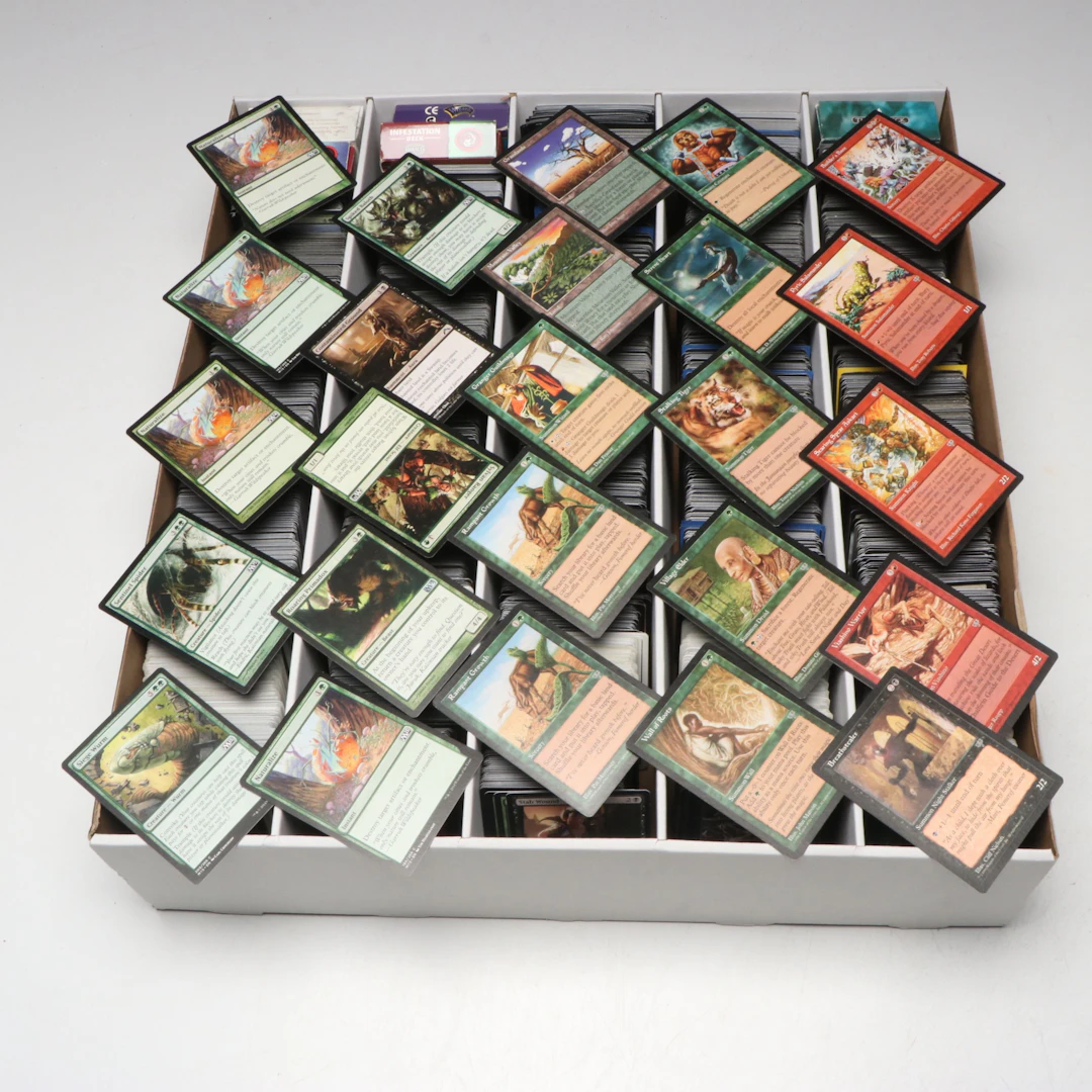 Magic: The Gathering Trading Cards Including Creatures, Instants and More
