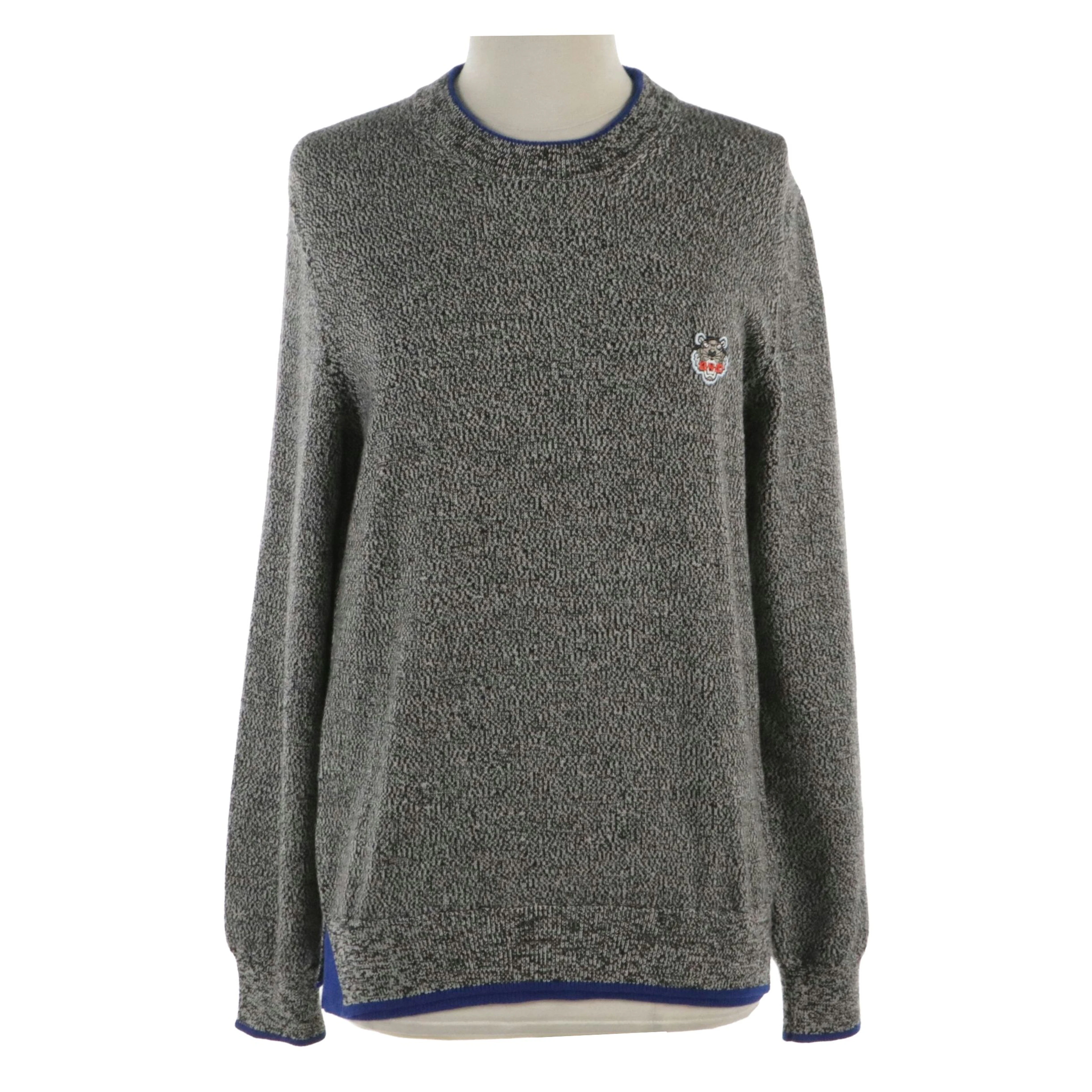 Kenzo Knit Crew Neck Sweater