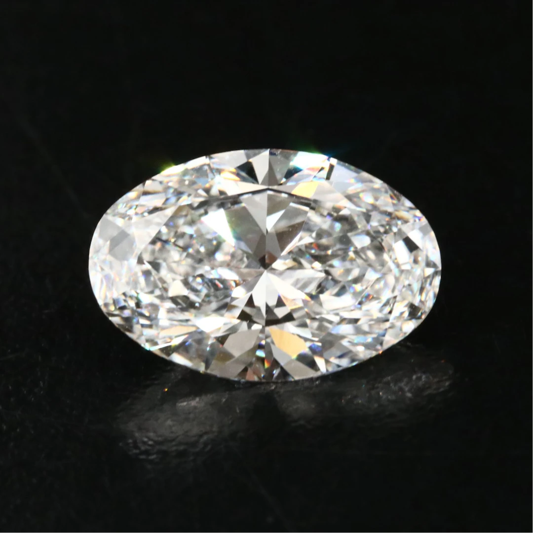 Loose 5.53 CT Lab Grown Diamond with IGI Report