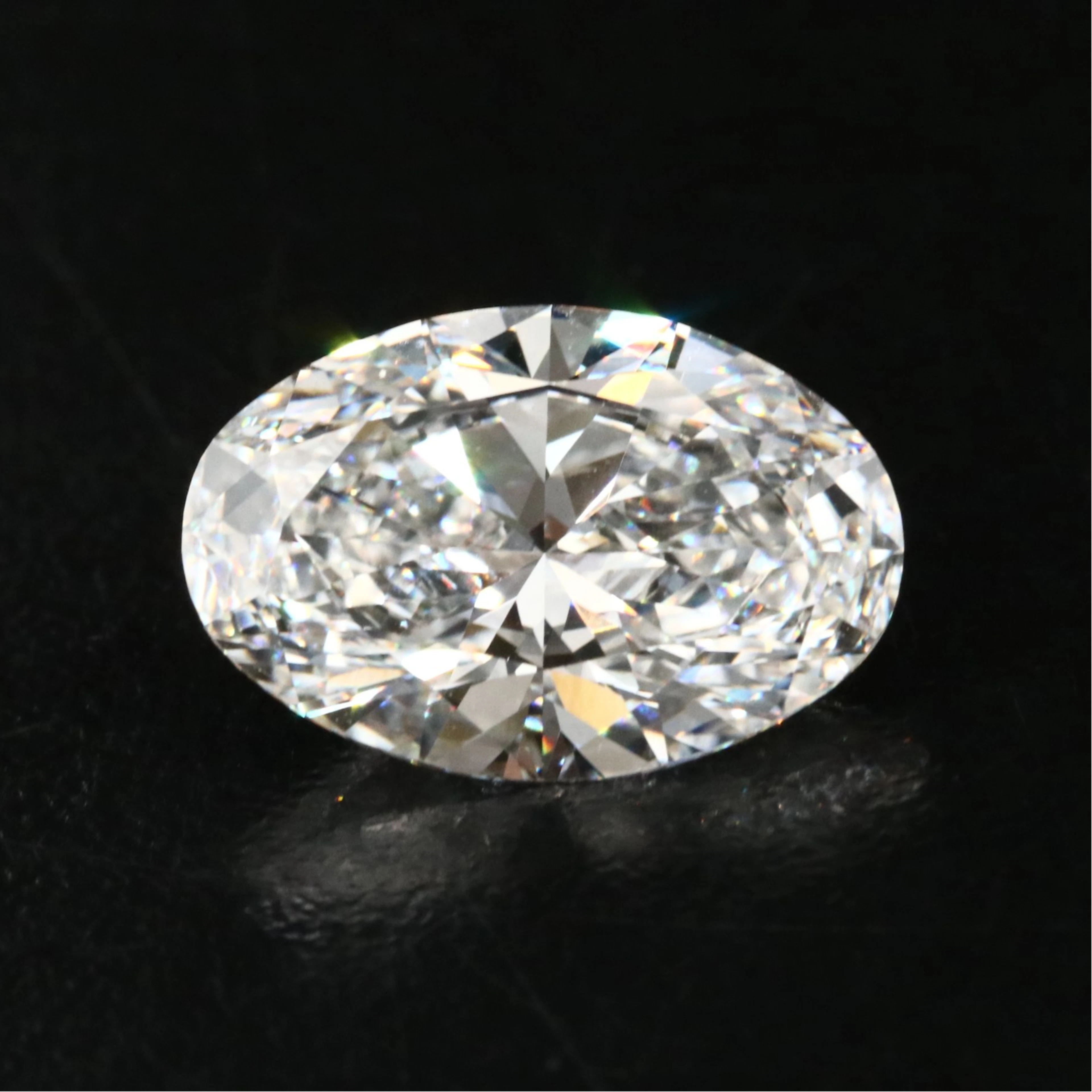 Loose 5.53 CT Lab Grown Diamond with IGI Report