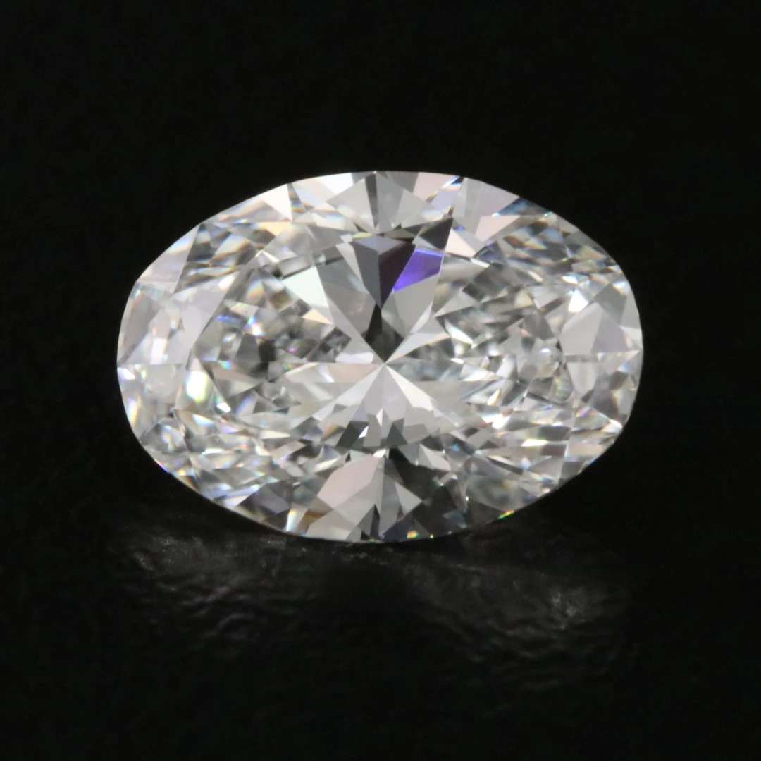 Loose 1.58 CT Lab Grown Diamond with IGI Report
