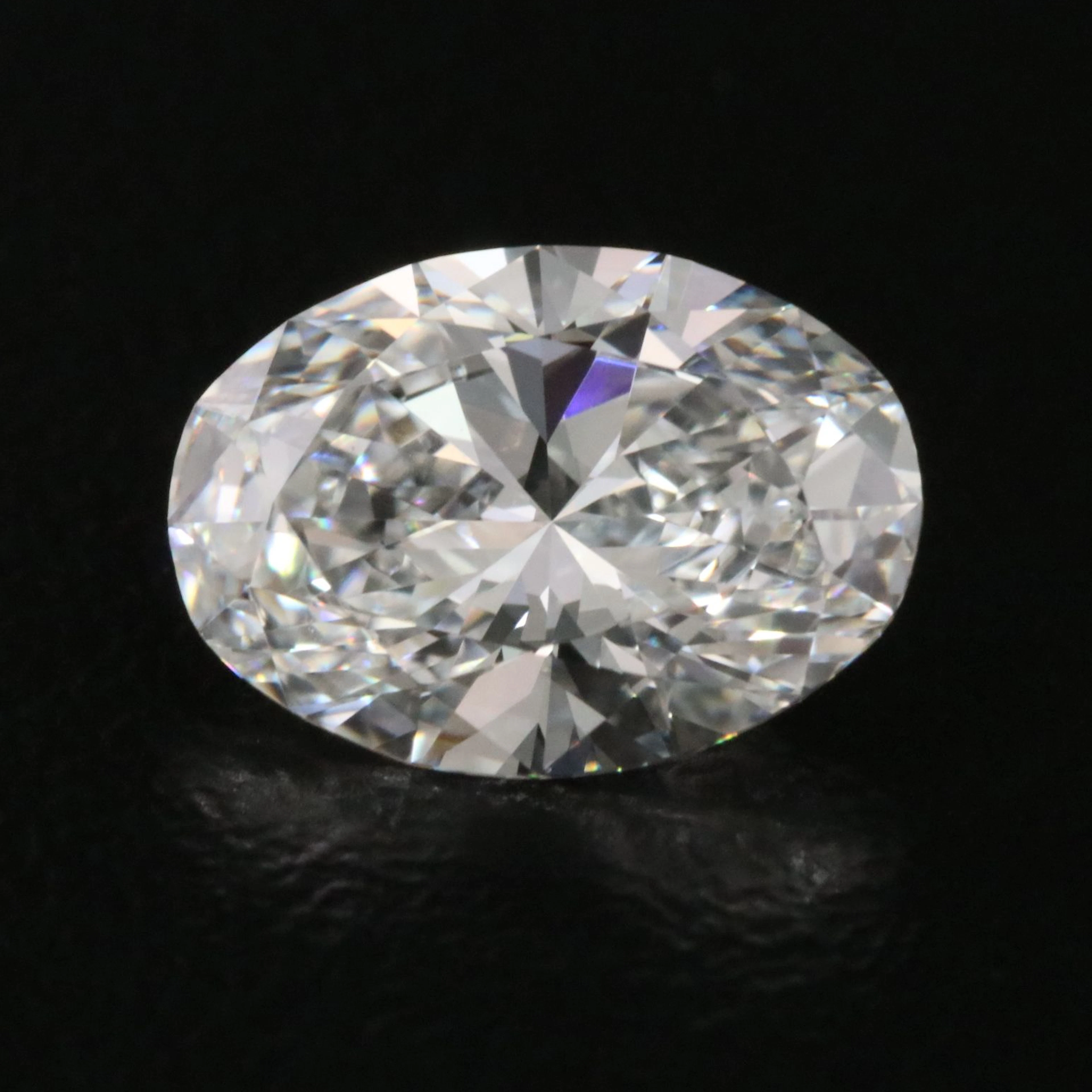 Loose 1.58 CT Lab Grown Diamond with IGI Report