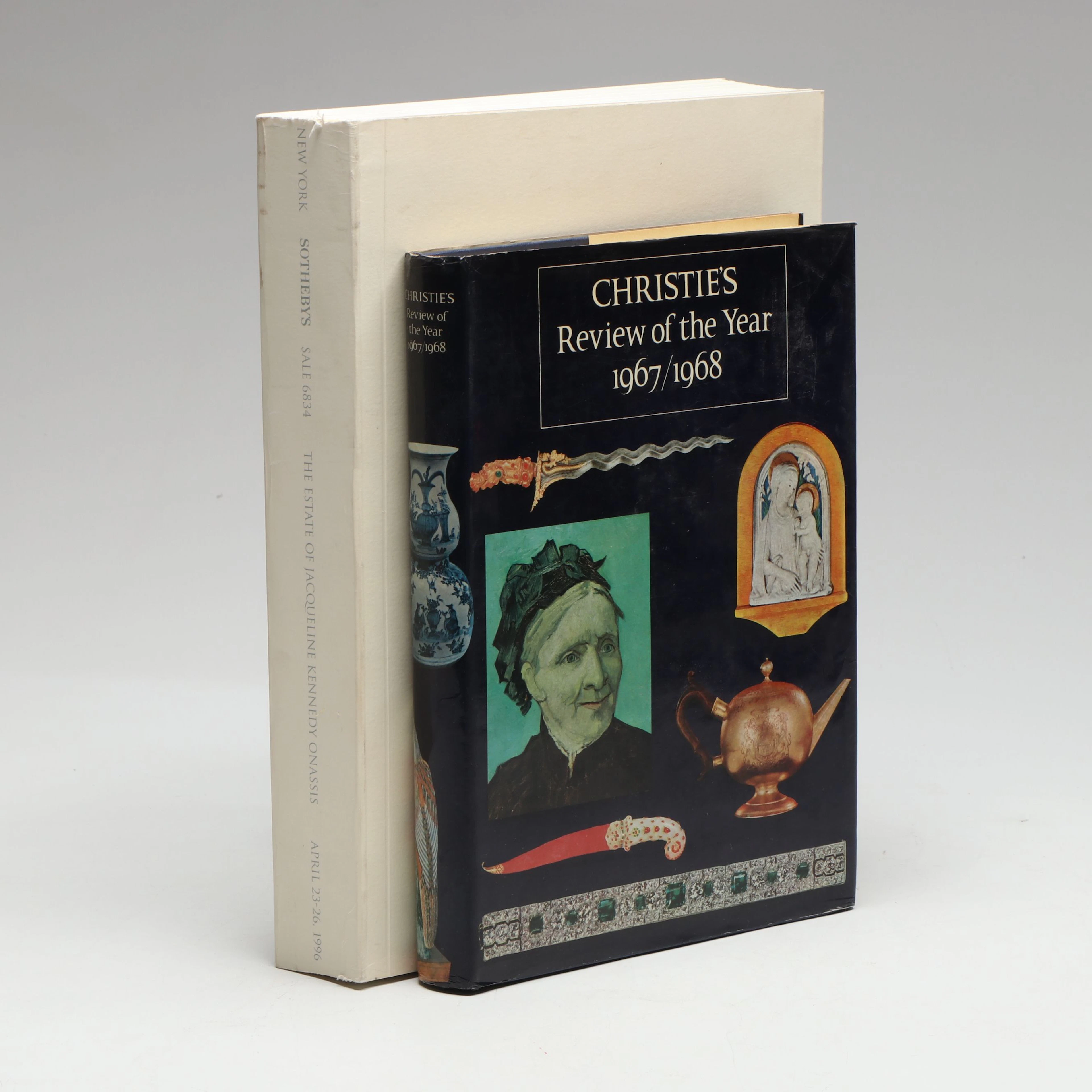 "Christie's Review of the Year" and Sotheby's Jackie Kennedy Estate