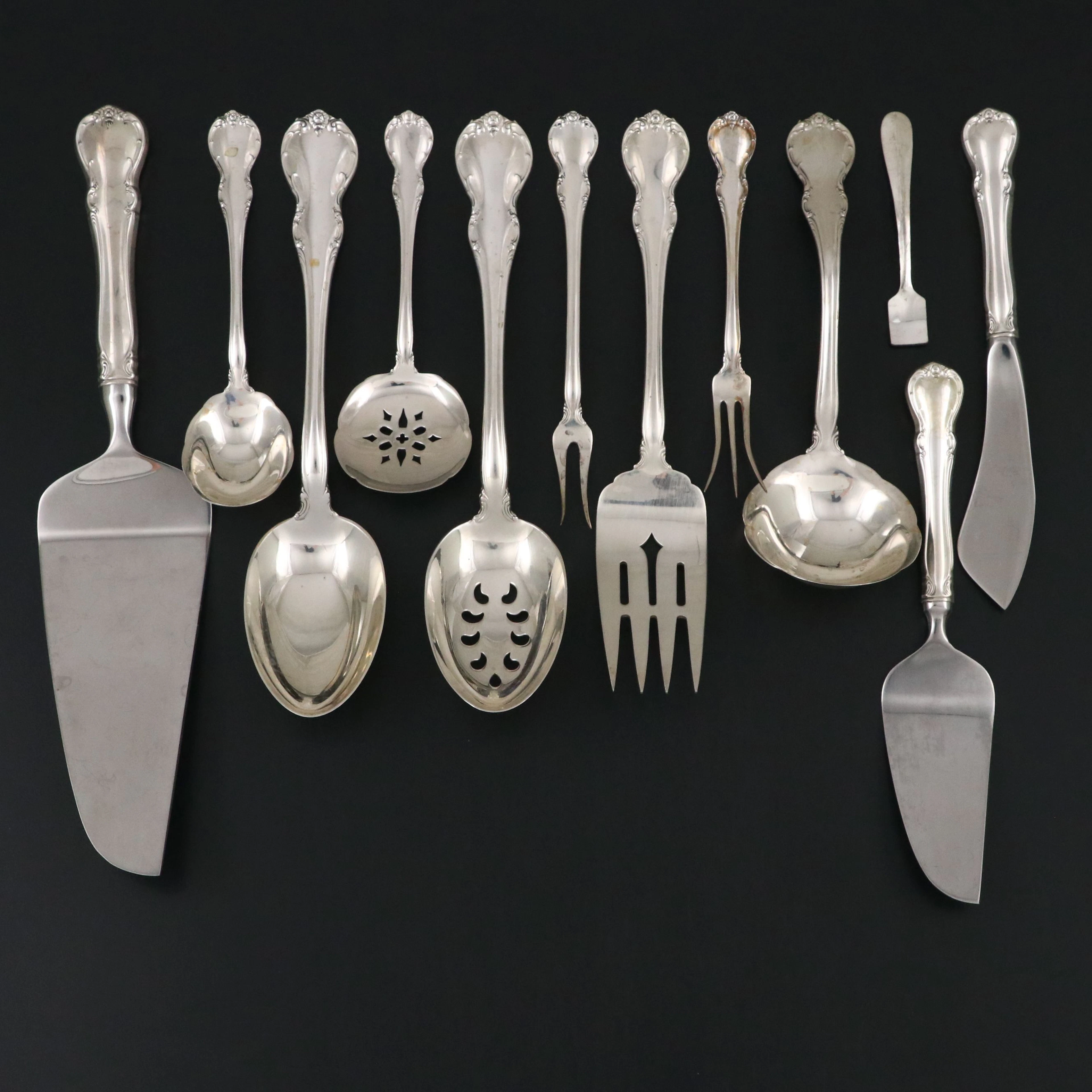 Towle "French Provincial" Sterling Silver Serveware