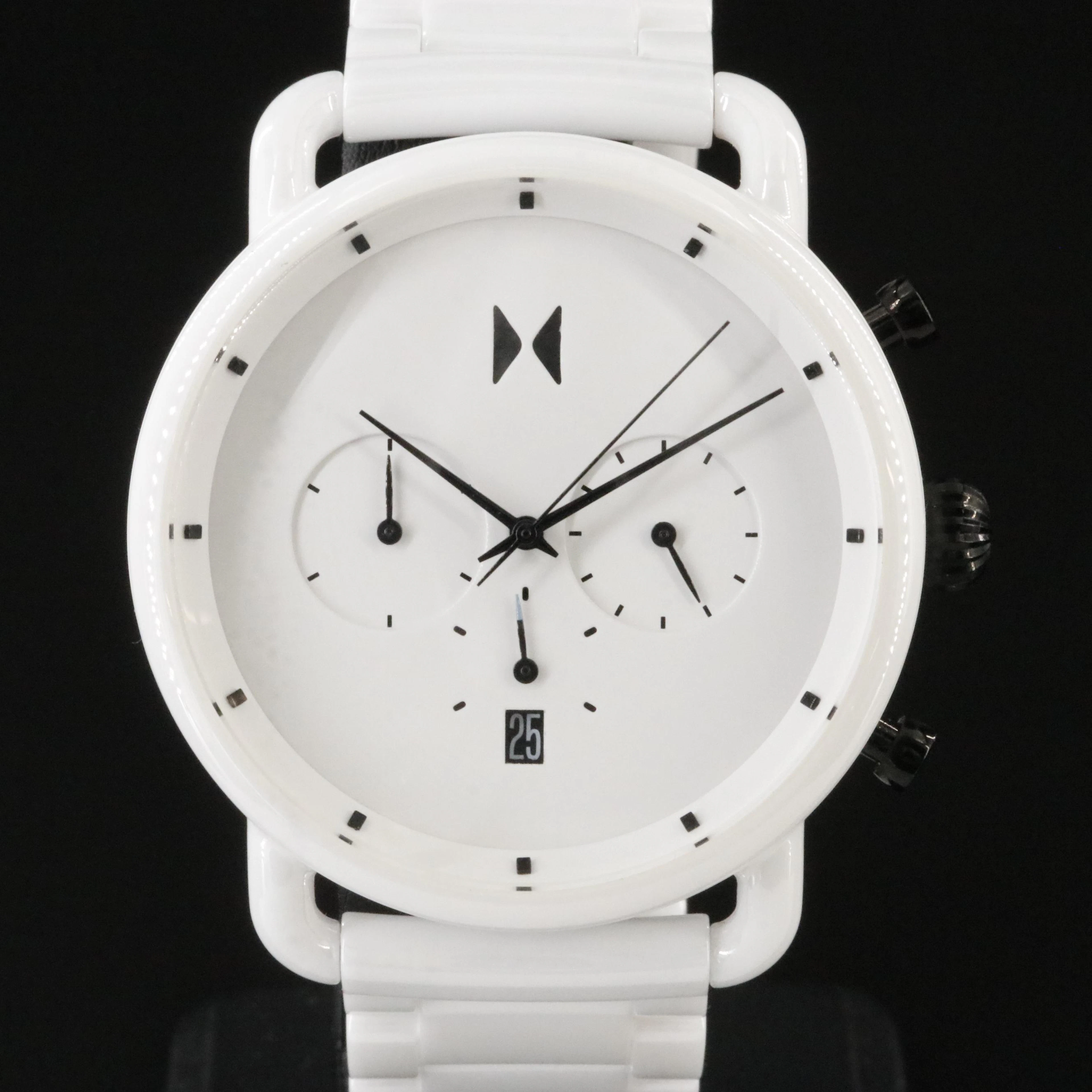 MVMT Black Top Chrono Ceramic Watch 28000234