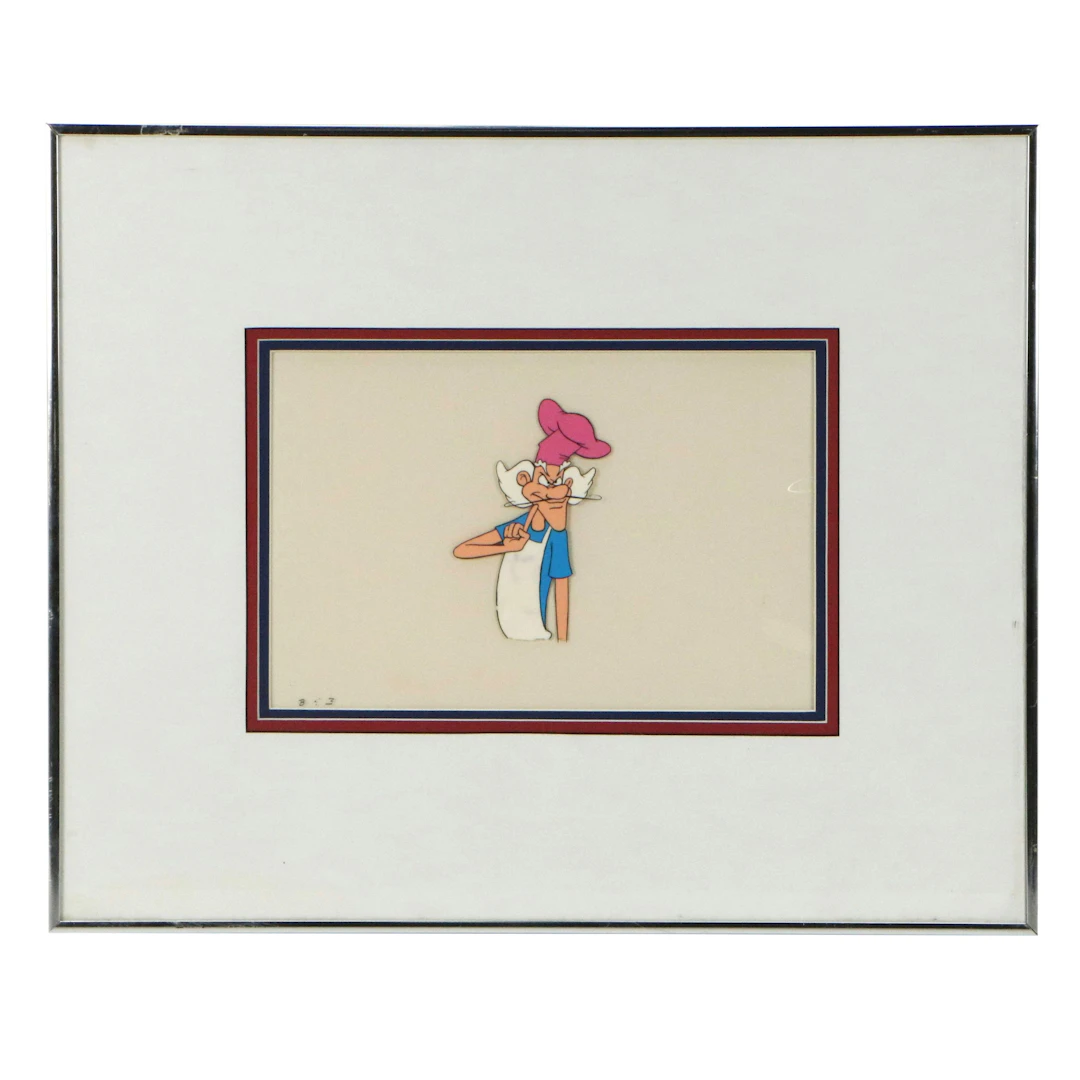 WildBrain Movie Reverse Gouache Celluloid Painting from "Strawberry Shortcake"