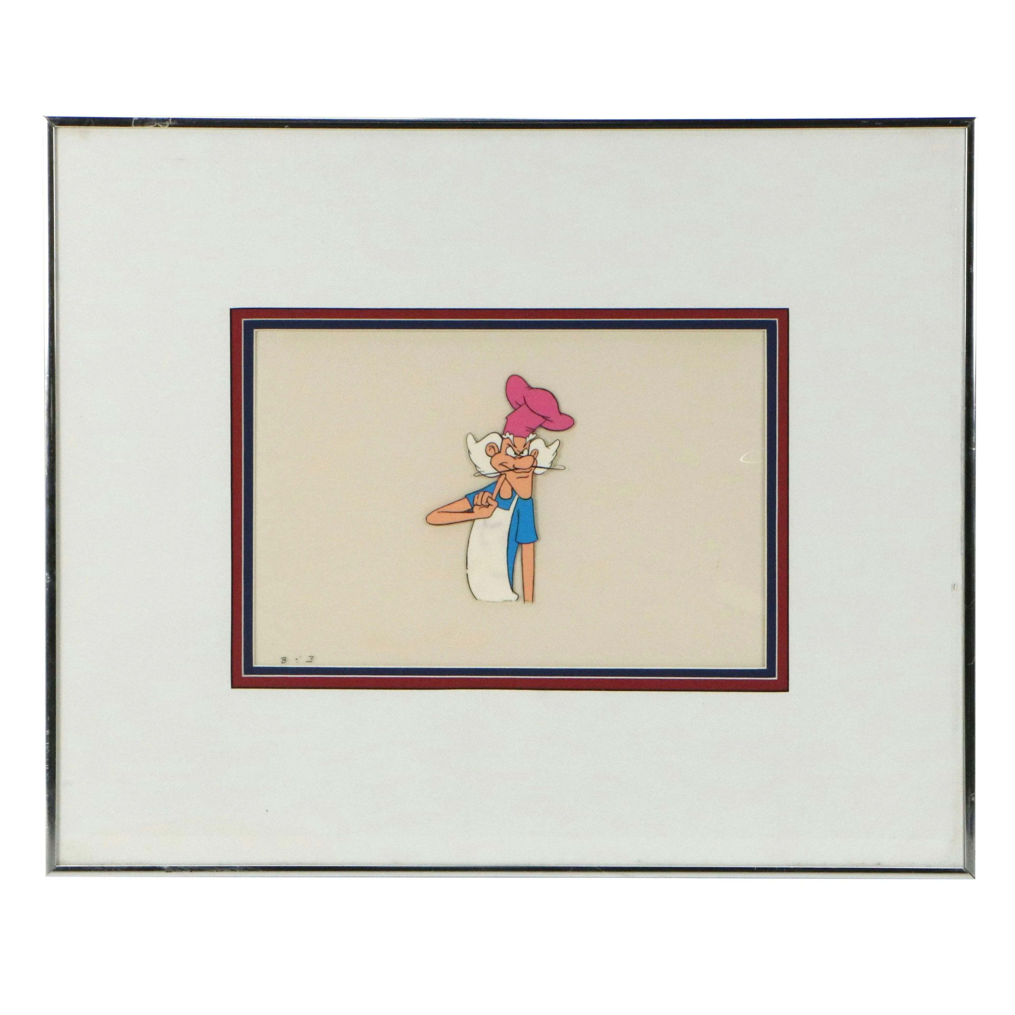 WildBrain Movie Reverse Gouache Celluloid Painting from "Strawberry Shortcake"