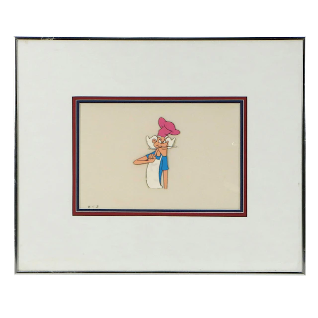 WildBrain Movie Reverse Gouache Celluloid Painting from "Strawberry Shortcake"
