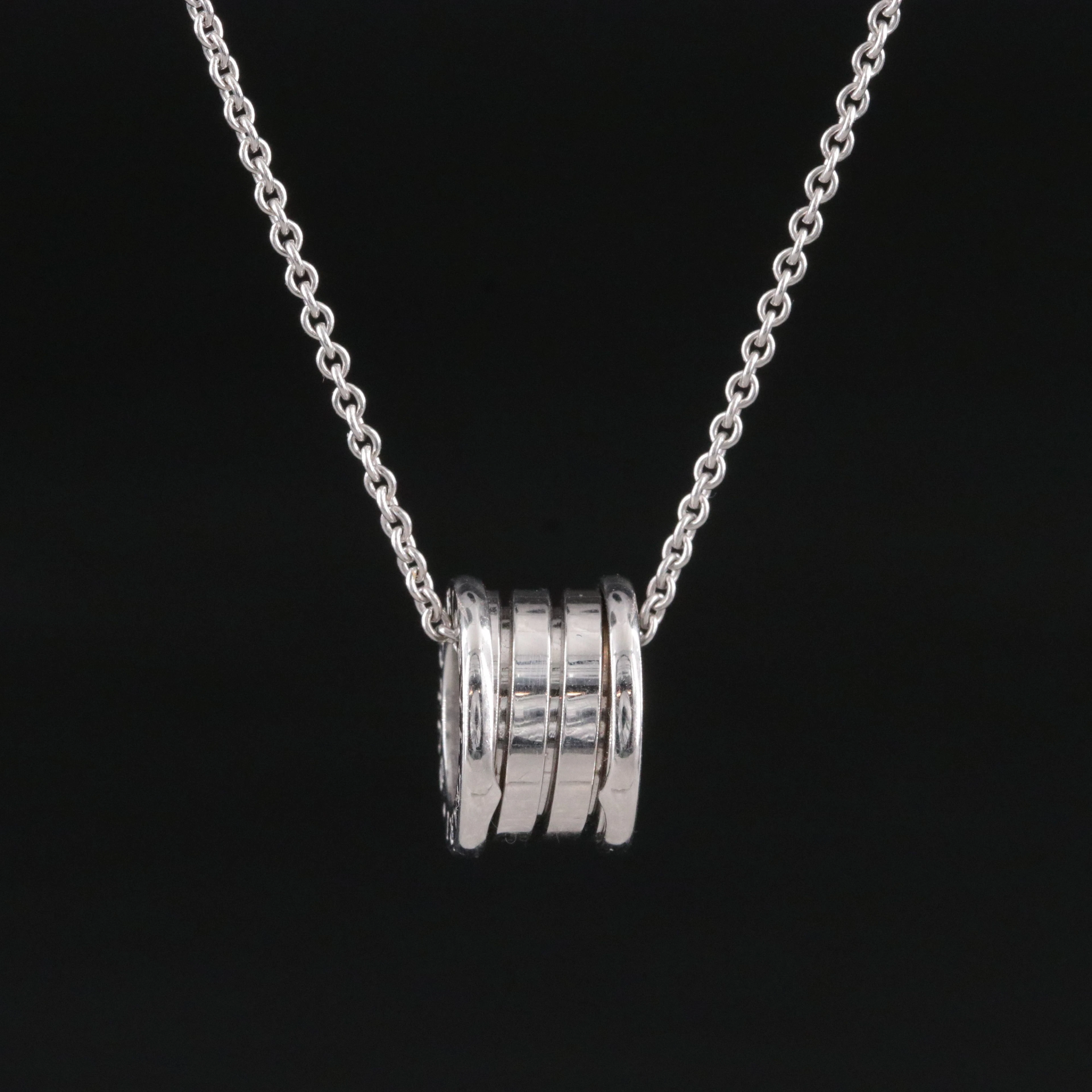 Bulgari BVLGARI B.Zero1 18K Pendant Necklace