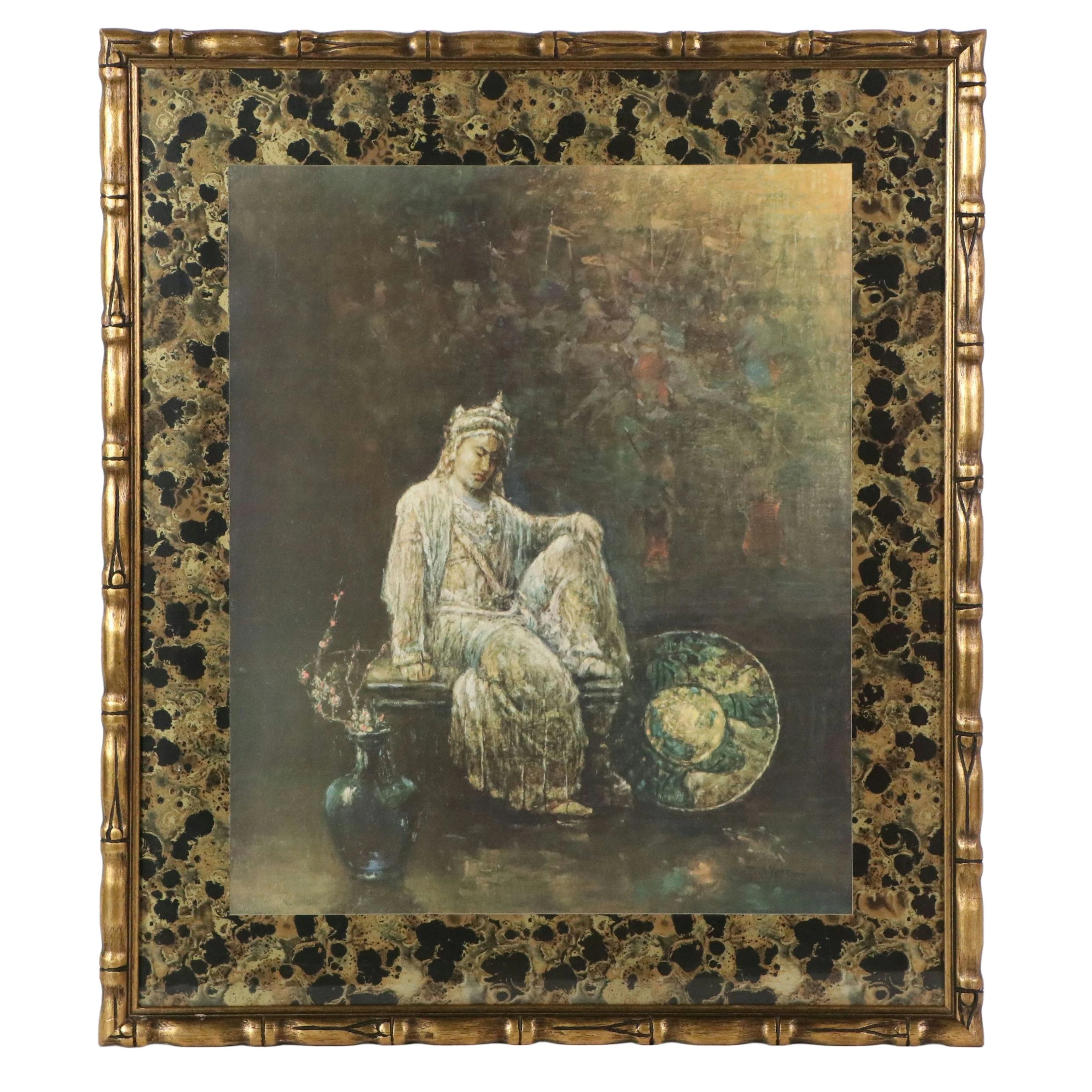 After Paul King Collotype "The Dream," Mid-20th Century