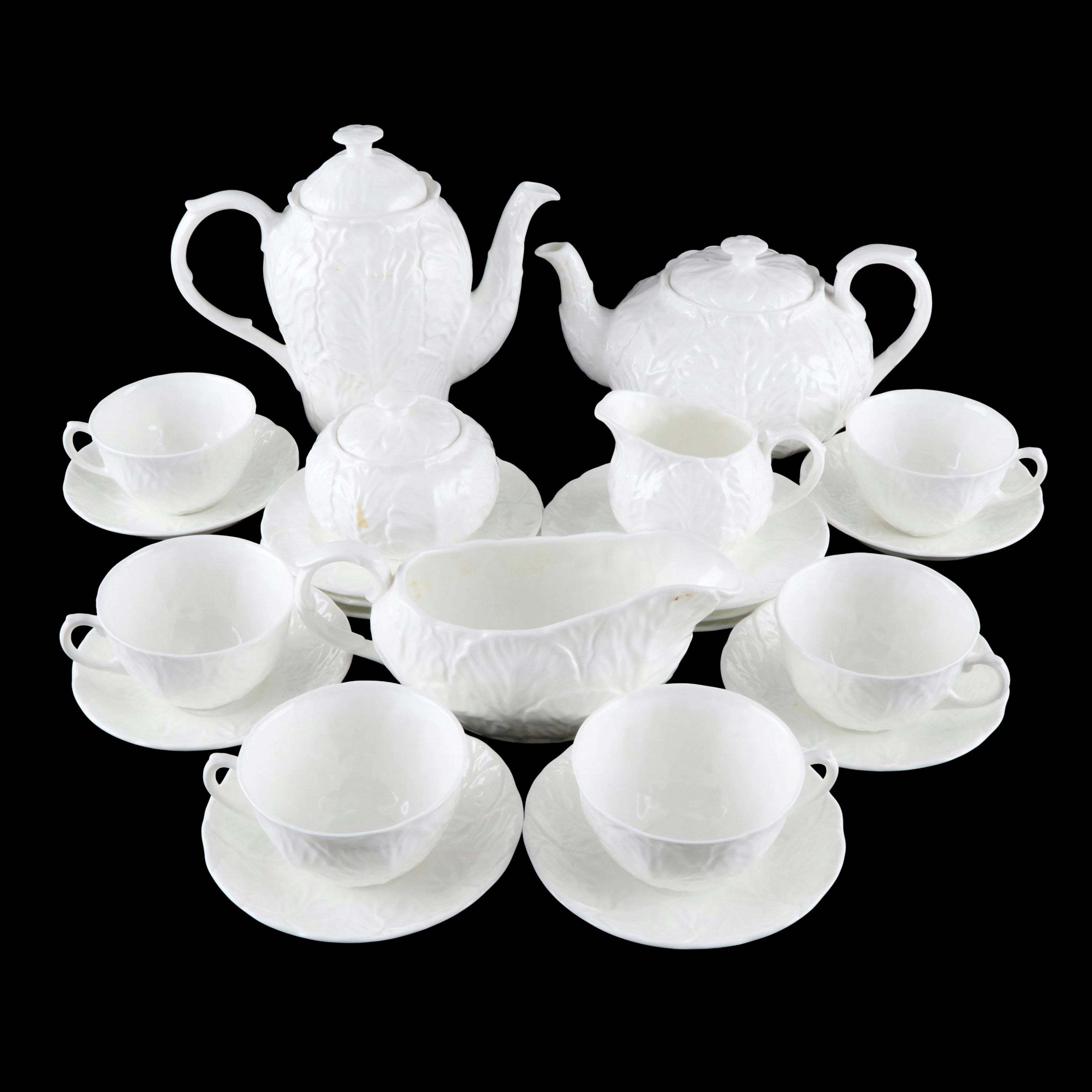 Wedgwood "Countryware" Bone China Tea Service, 21st Century