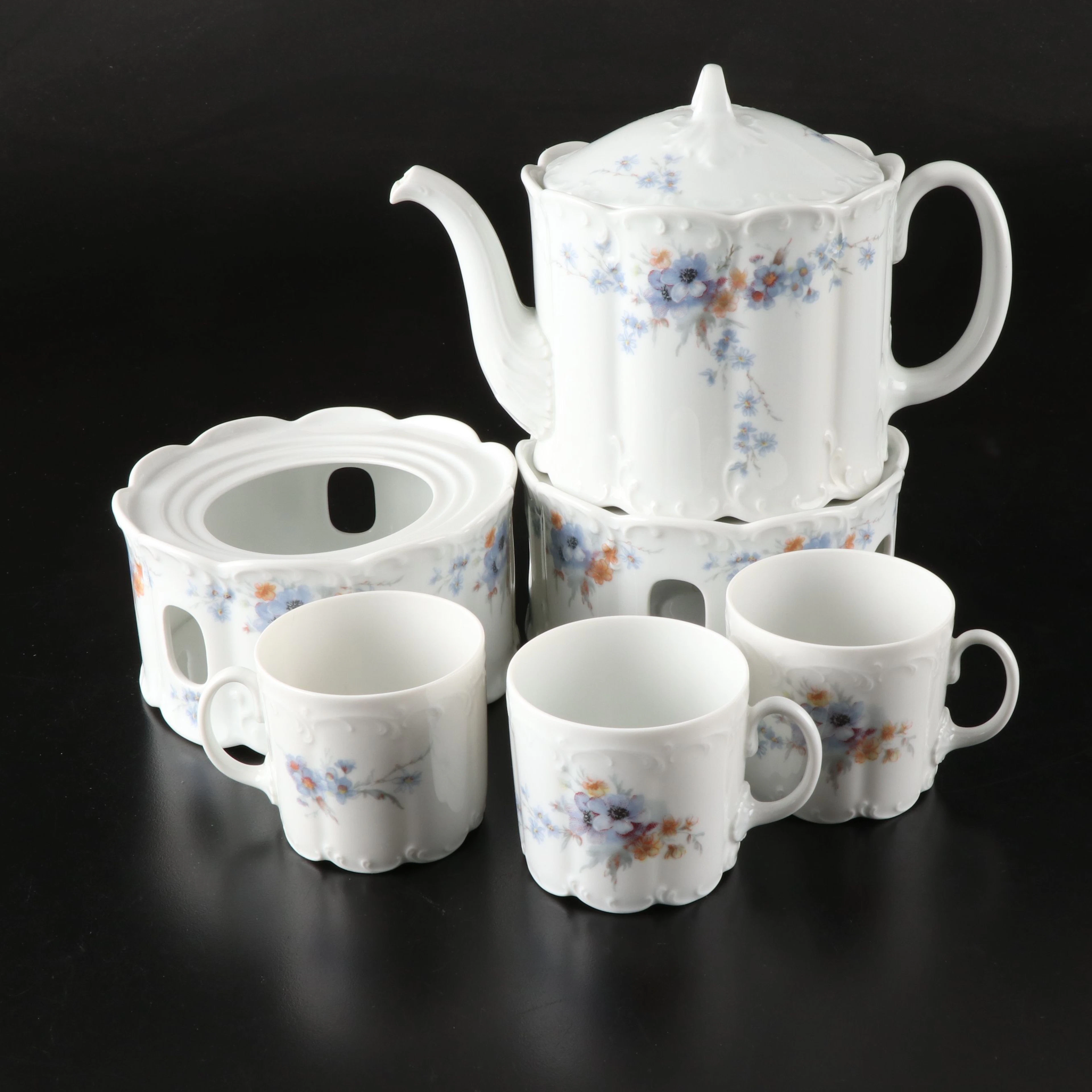 Rosenthal "Classic Rose" Porcelain Tea Service
