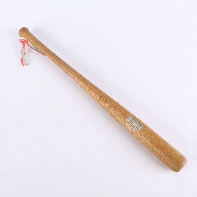1939 Cincinnati Reds World Series Miniature Souvenir Wooden Bat