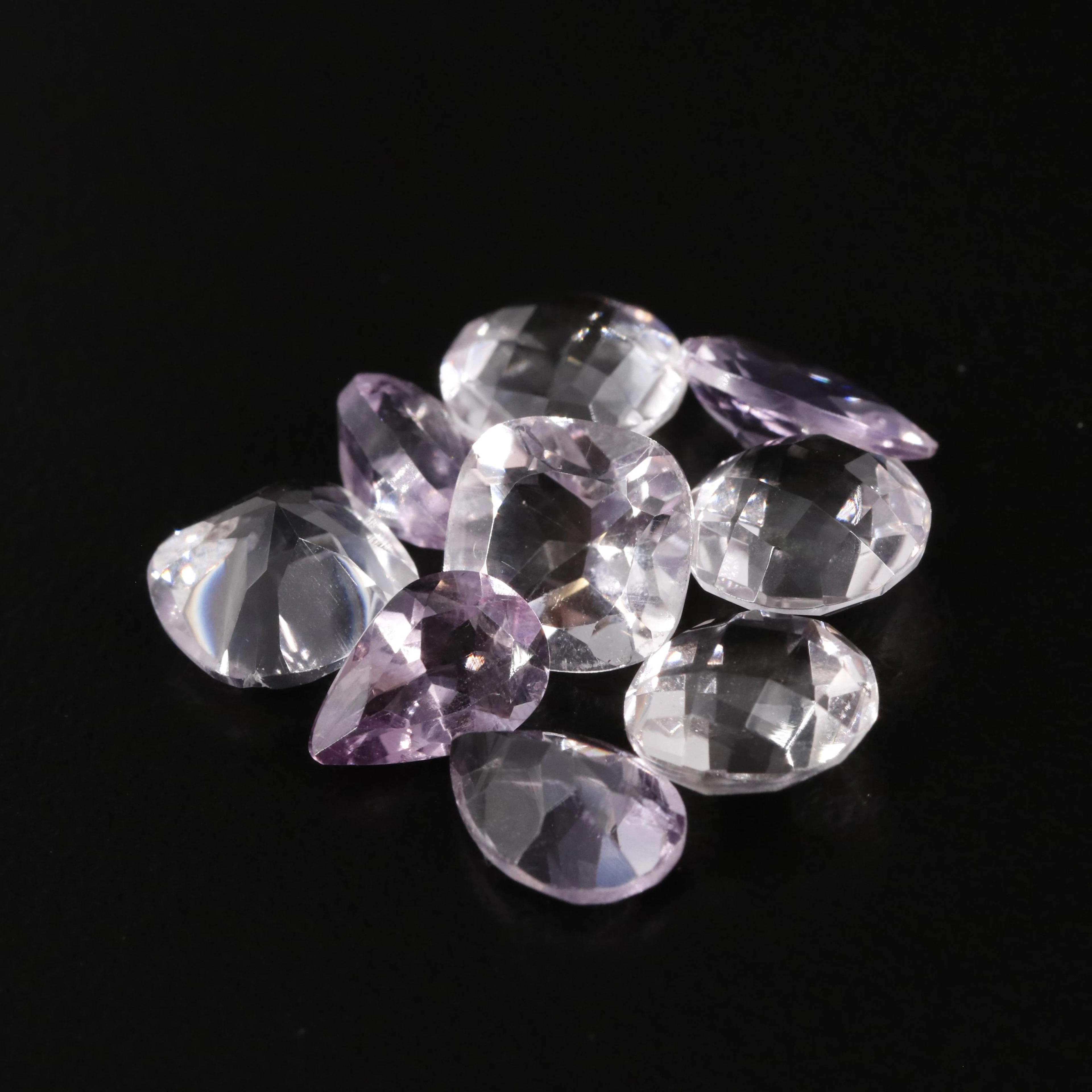 Loose 13.30 CTW Amethyst Lot