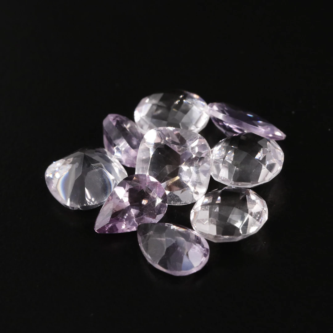 Loose 13.30 CTW Amethyst Lot