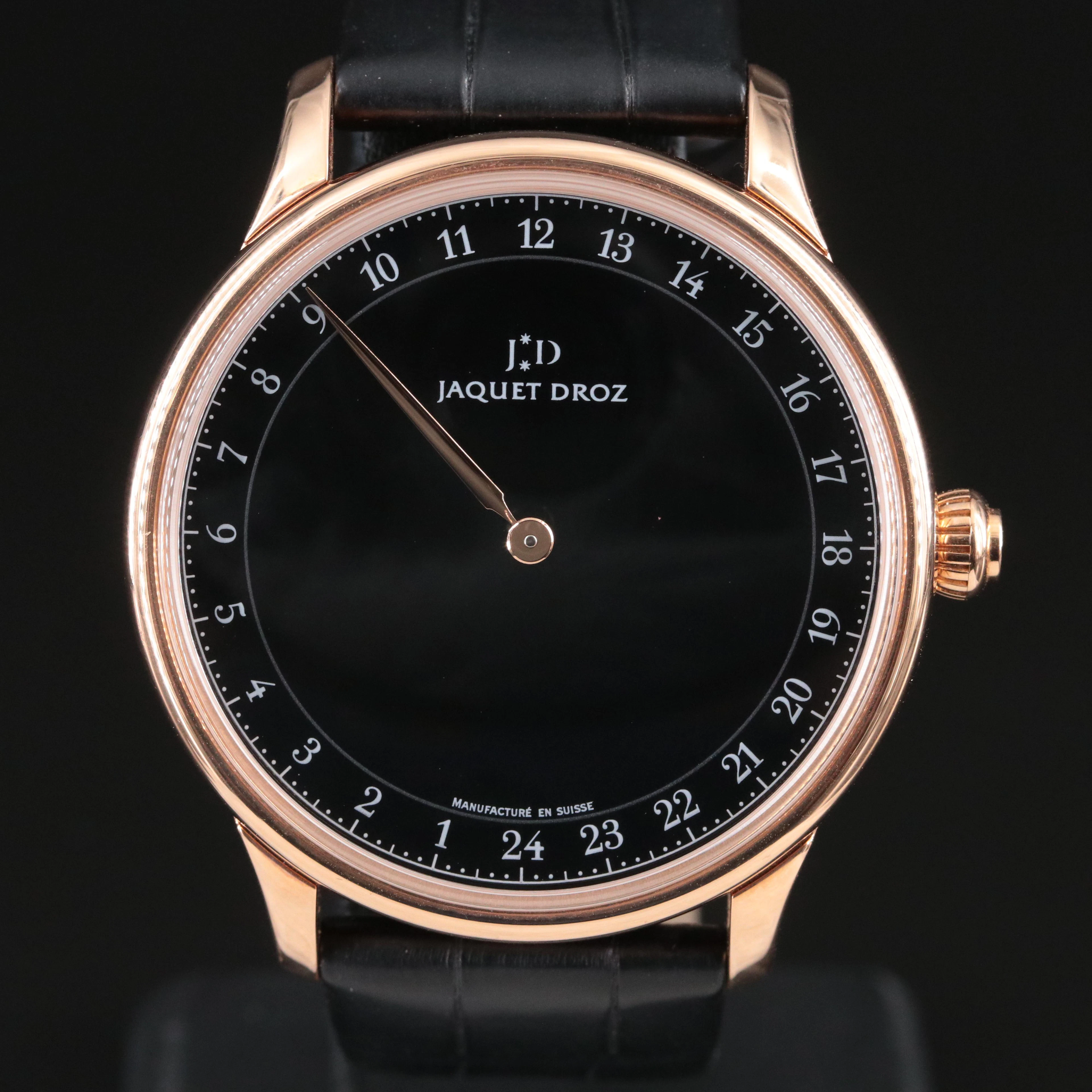 Jaquet Droz Astrale Grande Heure 18K Gold Watch