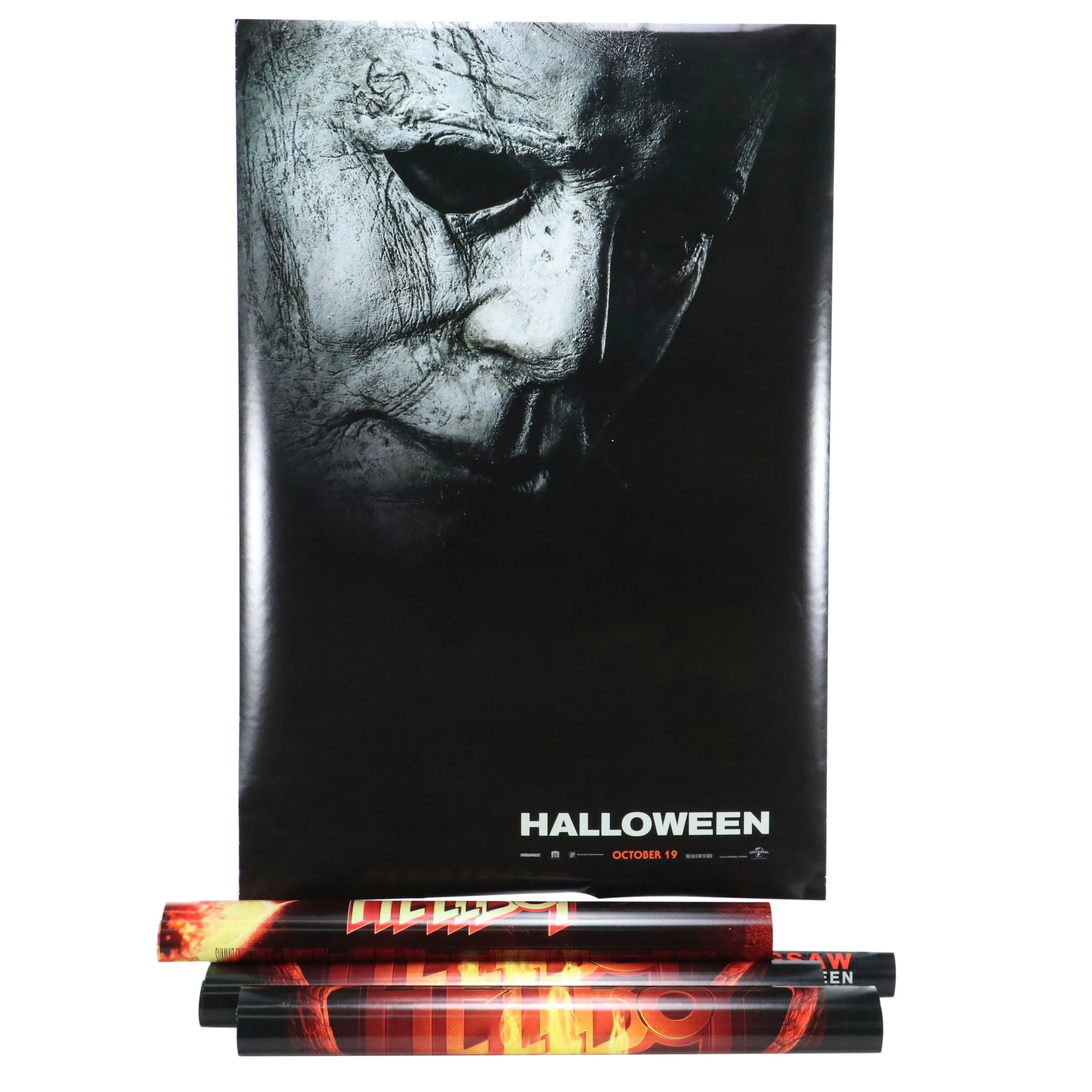"Hellboy," "Halloween," & Other Theatrical Movie Release Posters