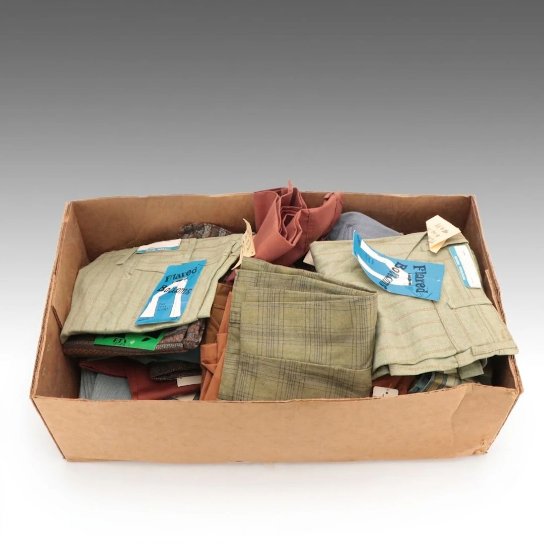 Vintage Deadstock Children's Pant Collection, Lee, Ely, and More