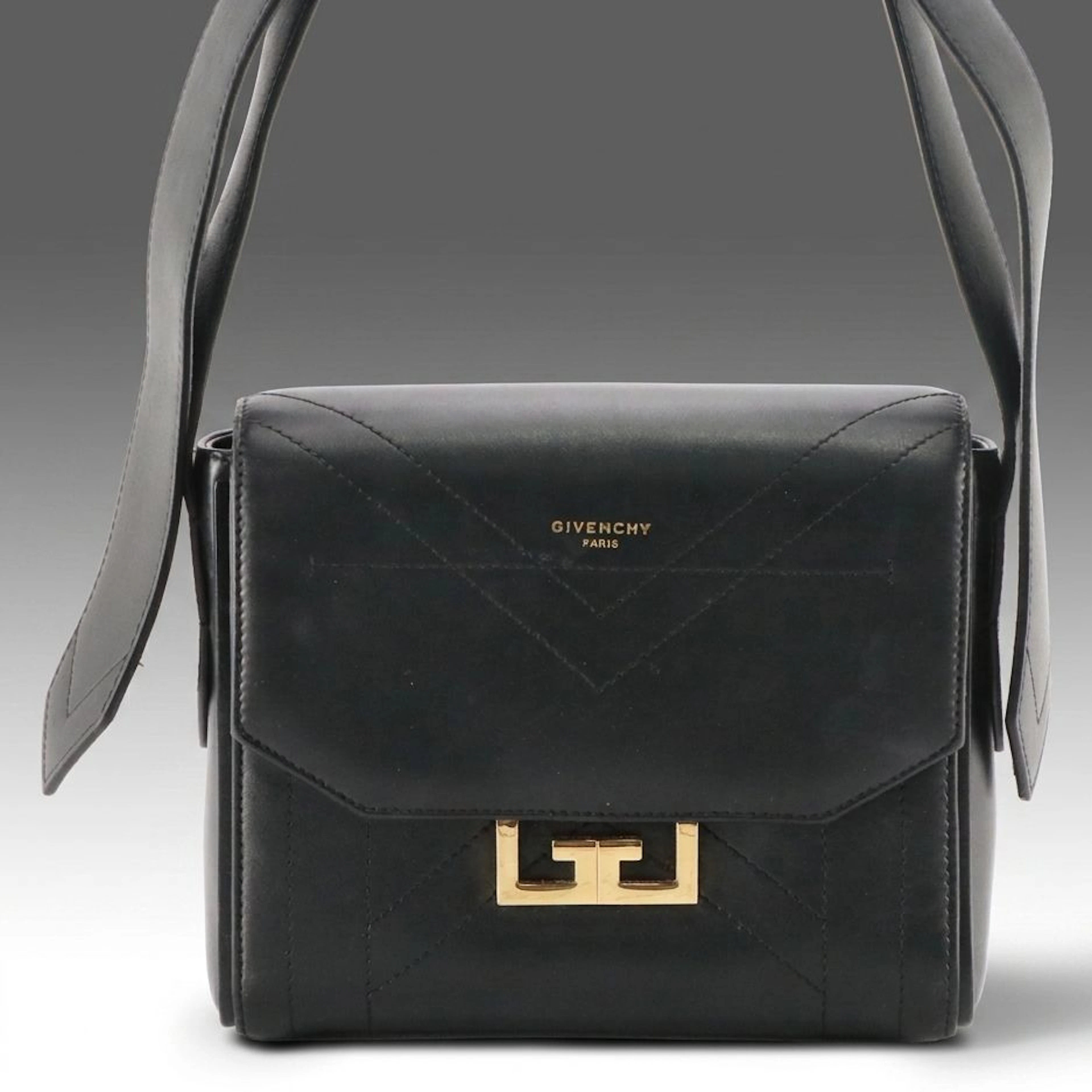 Givenchy Eden Small Bag in Black Leather
