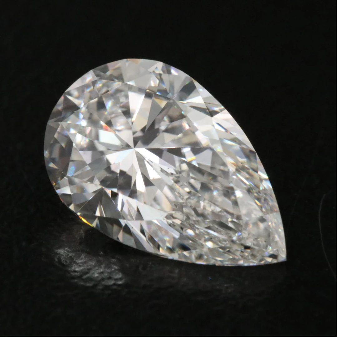 Loose 2.92 CT Lab Grown Diamond with IGI Report